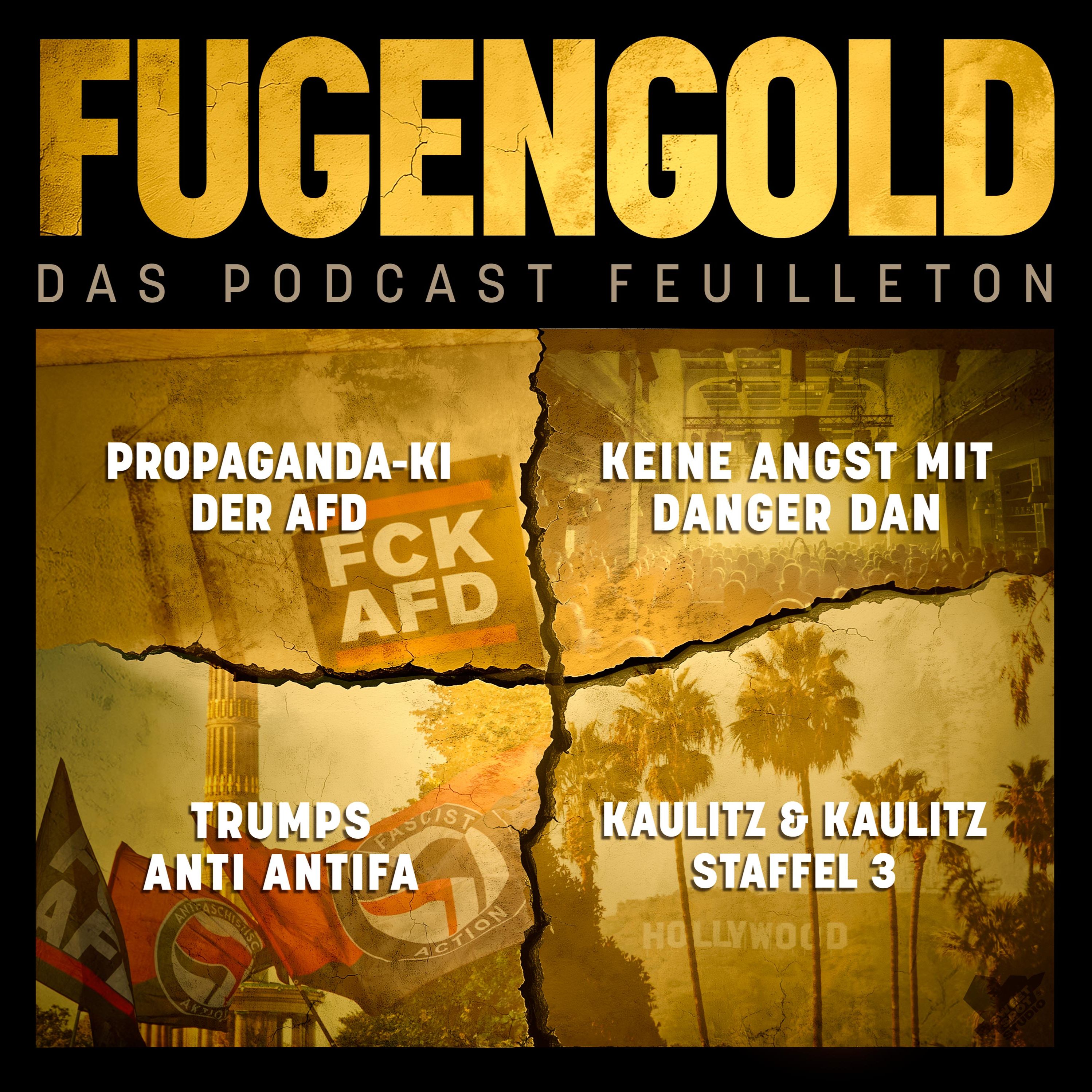 25.07.2026: AfD Propaganda-KI, Danger Dan "Keine Angst", Anti-Antifa Gipfel in Deutschland, Kaulitz & Kaulitz Staffel 3