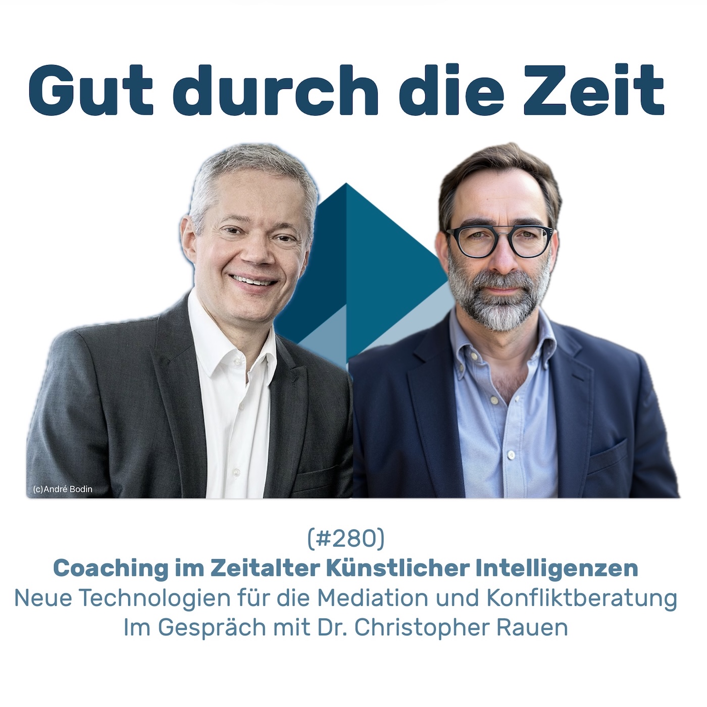 #280 GddZ - Coaching im Zeitalter Künstlicher Intelligenzen. Im Gespräch mit Dr. Christopher Rauen episode artwork