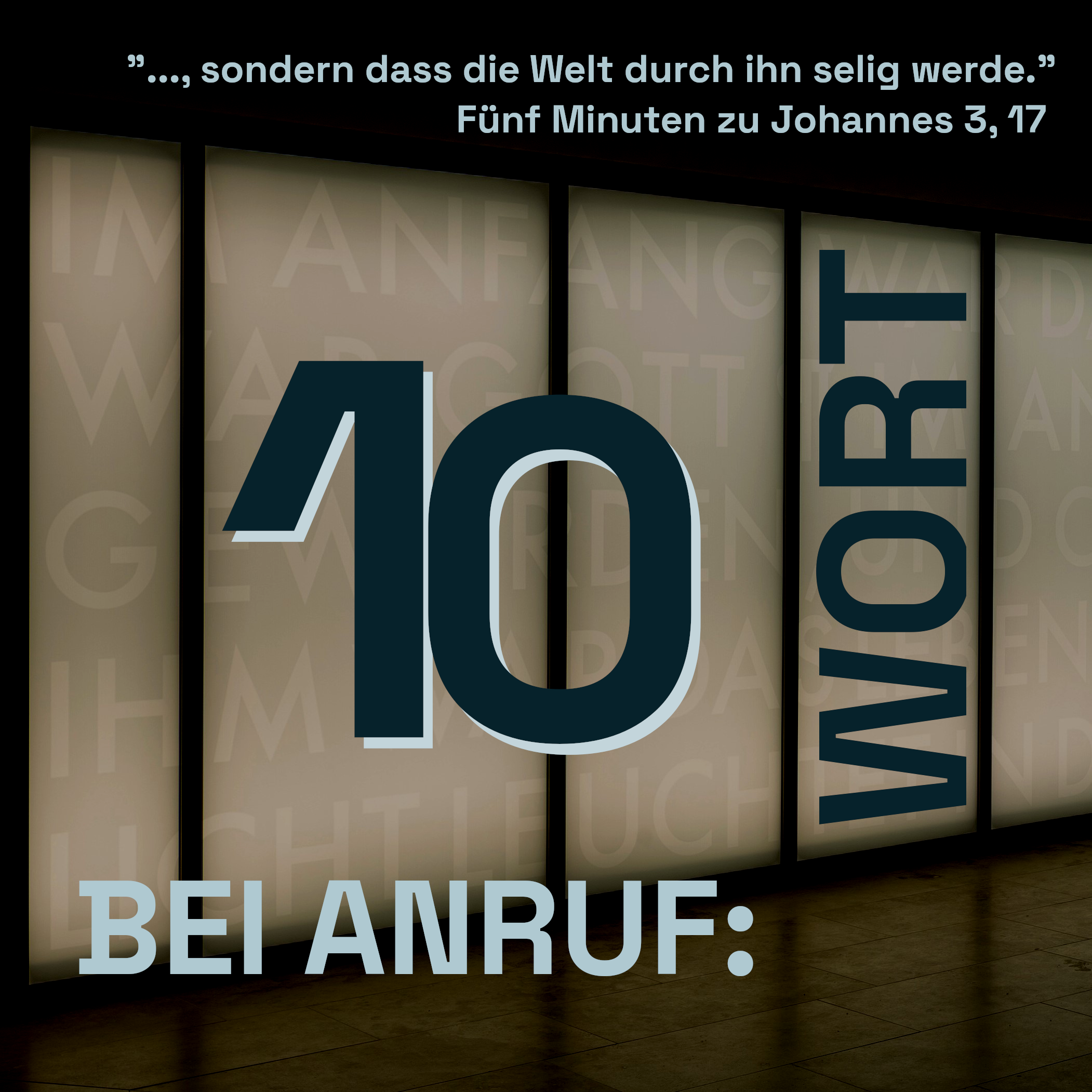Bei Anruf: Wort