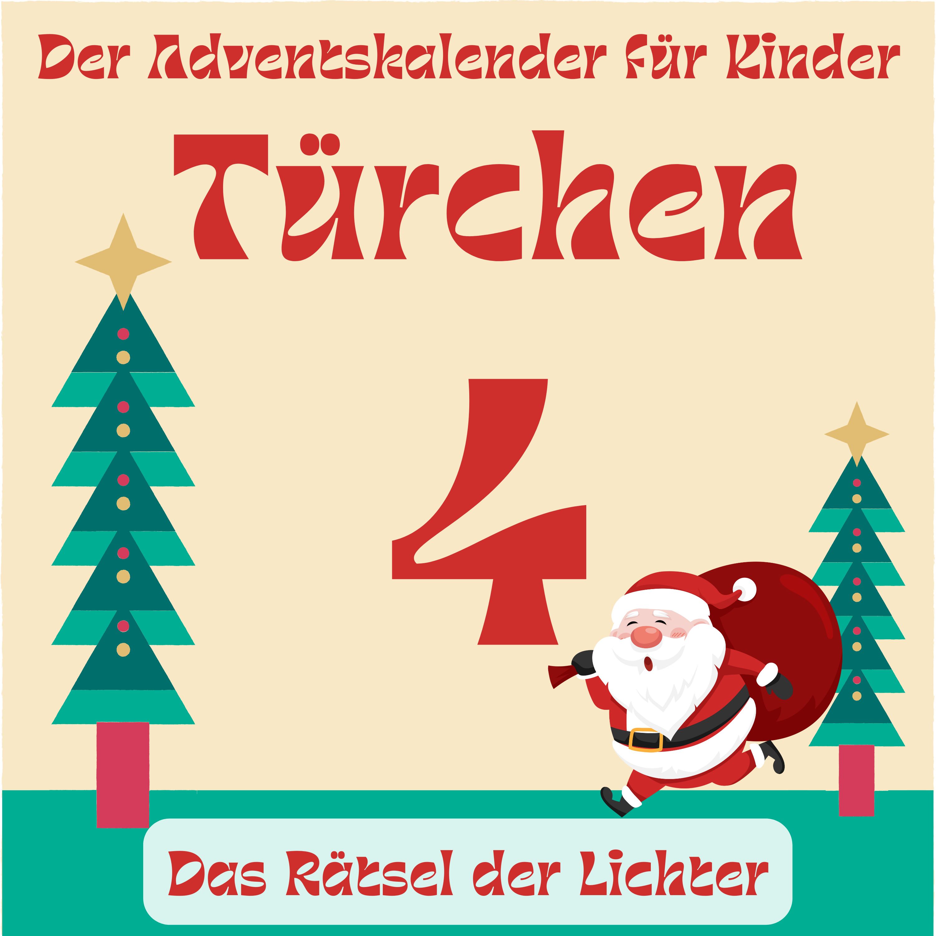 Der Adventskalender für Kinder