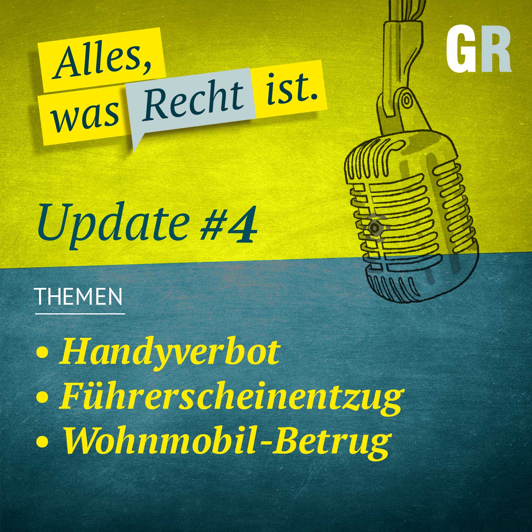 Update #4: Handyverbot, Führerscheinentzug & Wohnmobil-Betrug