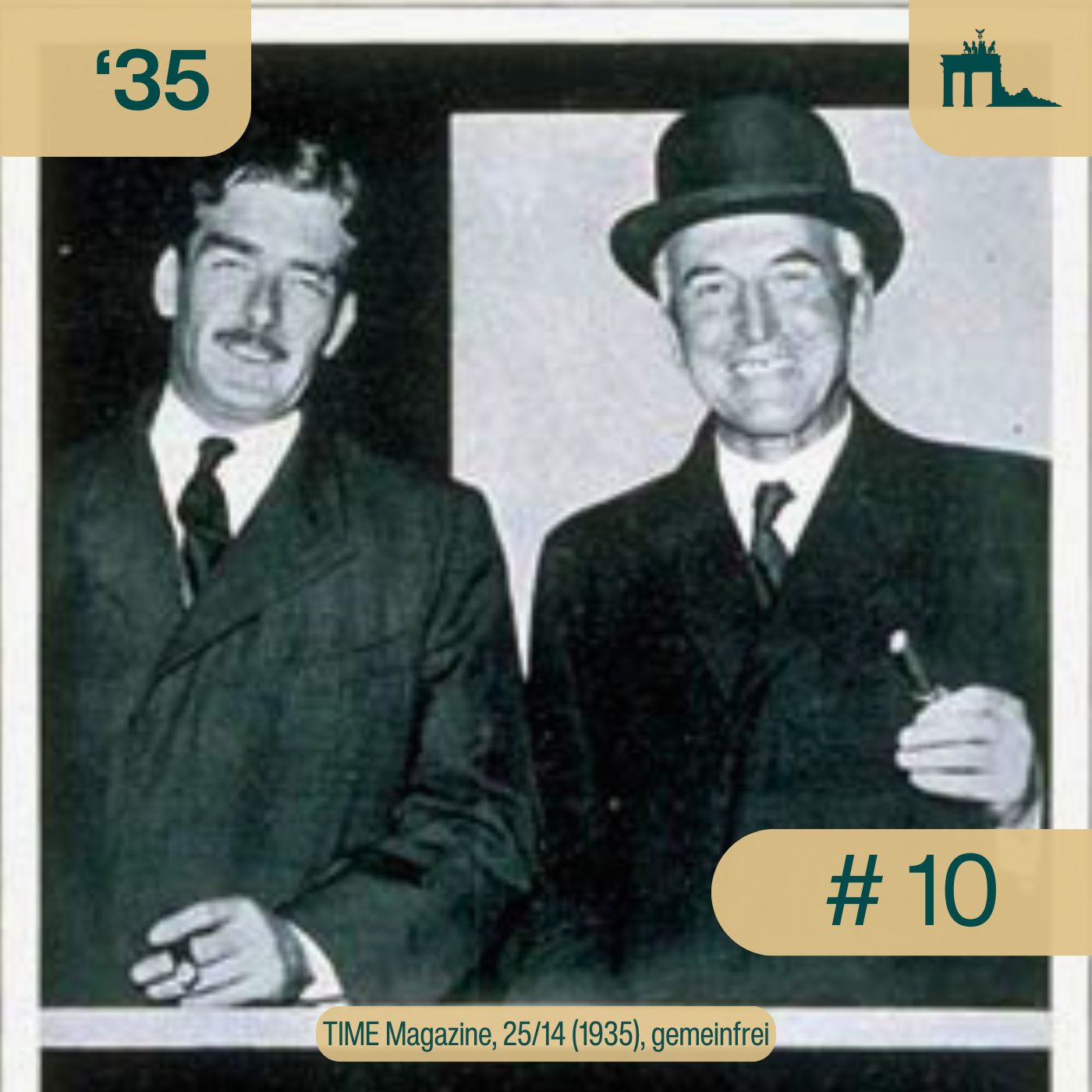 #35.10 Zwei Briten zu Besuch bei Hitler