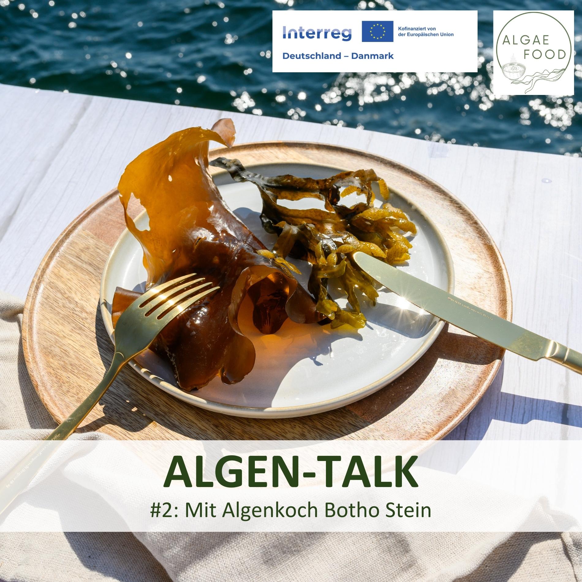 ALGEN-TALK - Das Superfood aus dem Meer