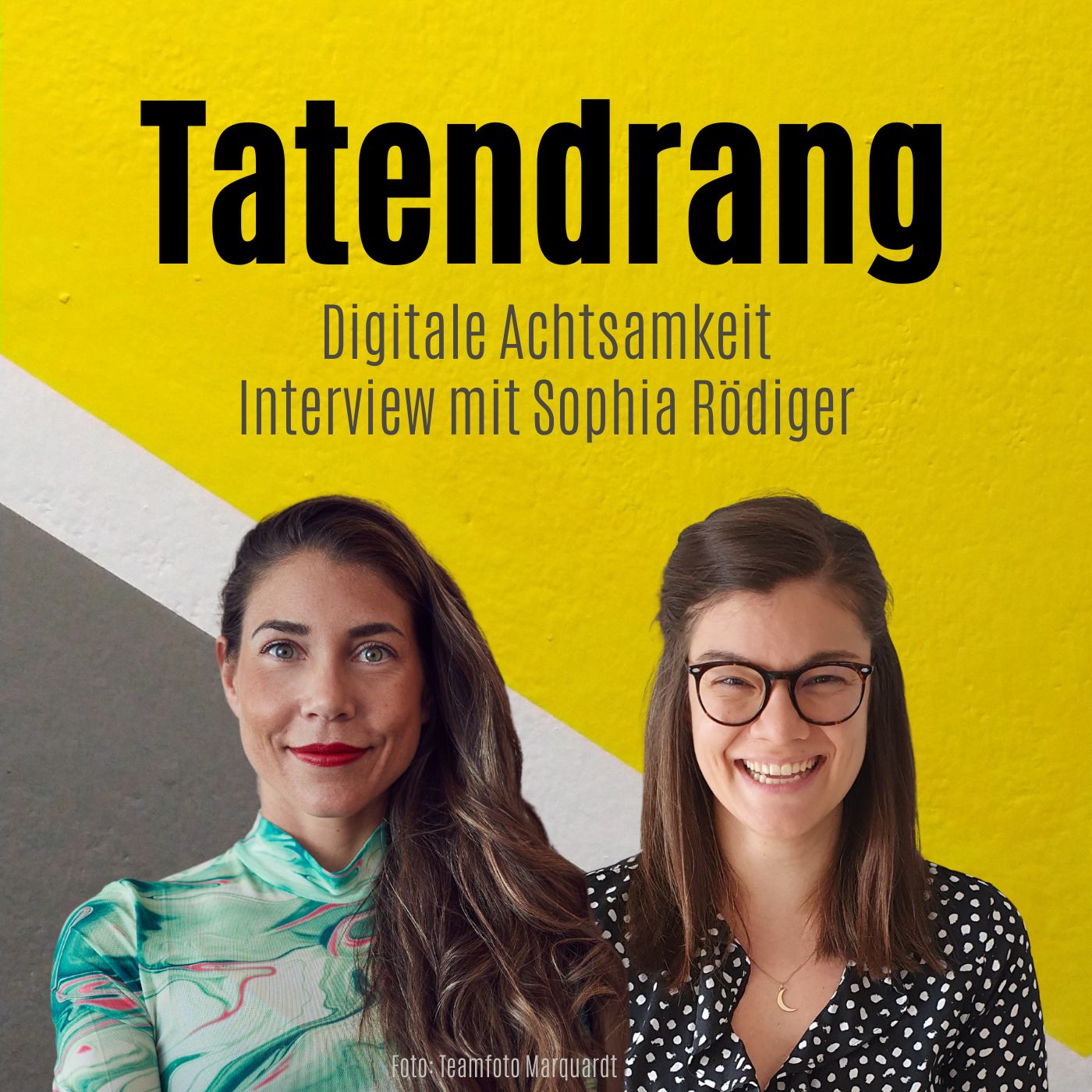 Der Tatendrang Podcast mit Julia Schleidt