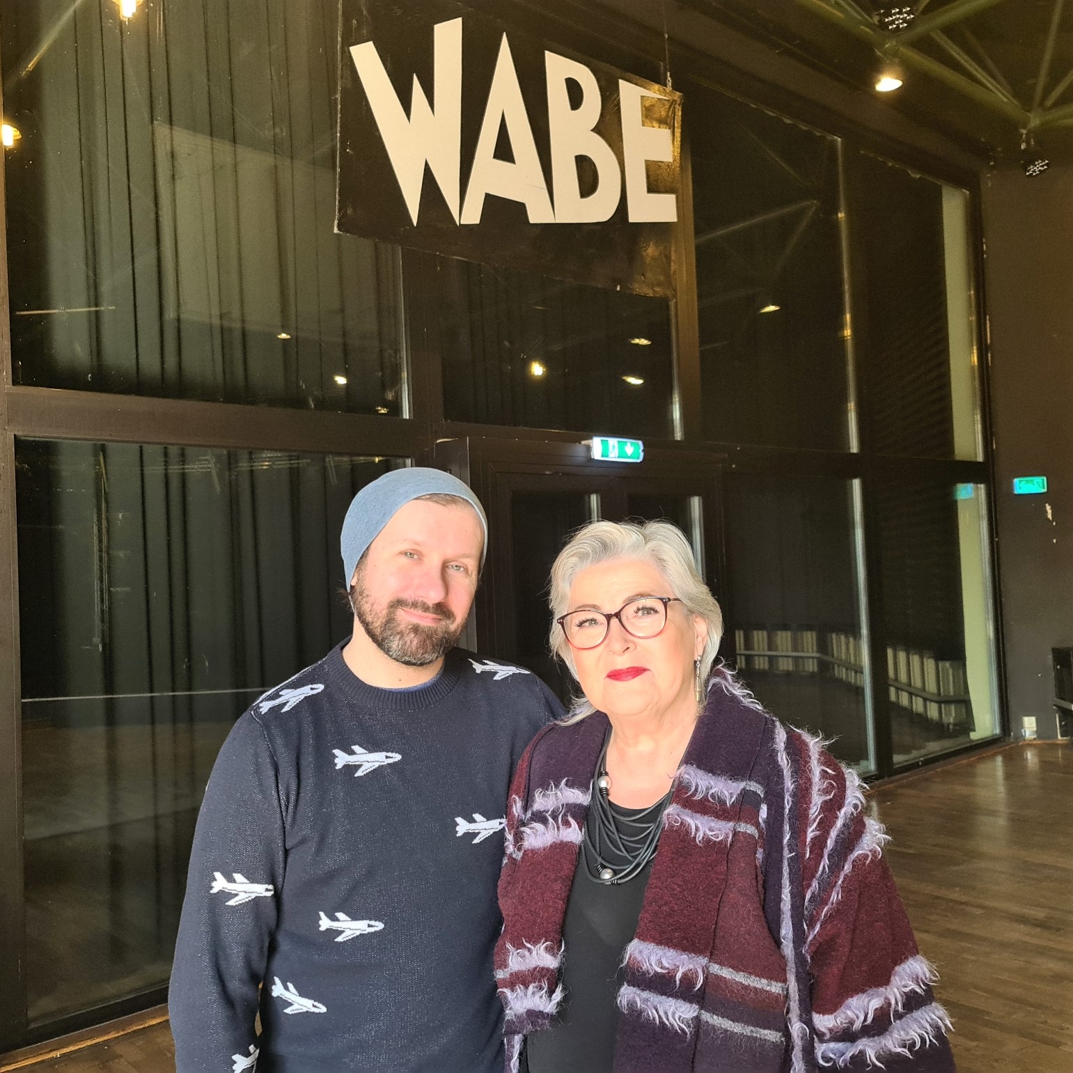 Schwarz hören: Petra Schwarz im Gespräch mit Marc Lippuner über Leben und Tod