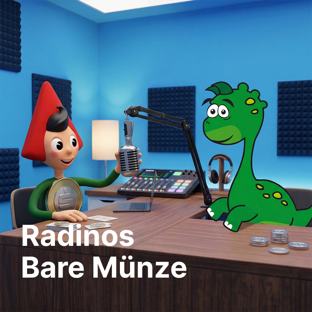Radinos Bare Münze