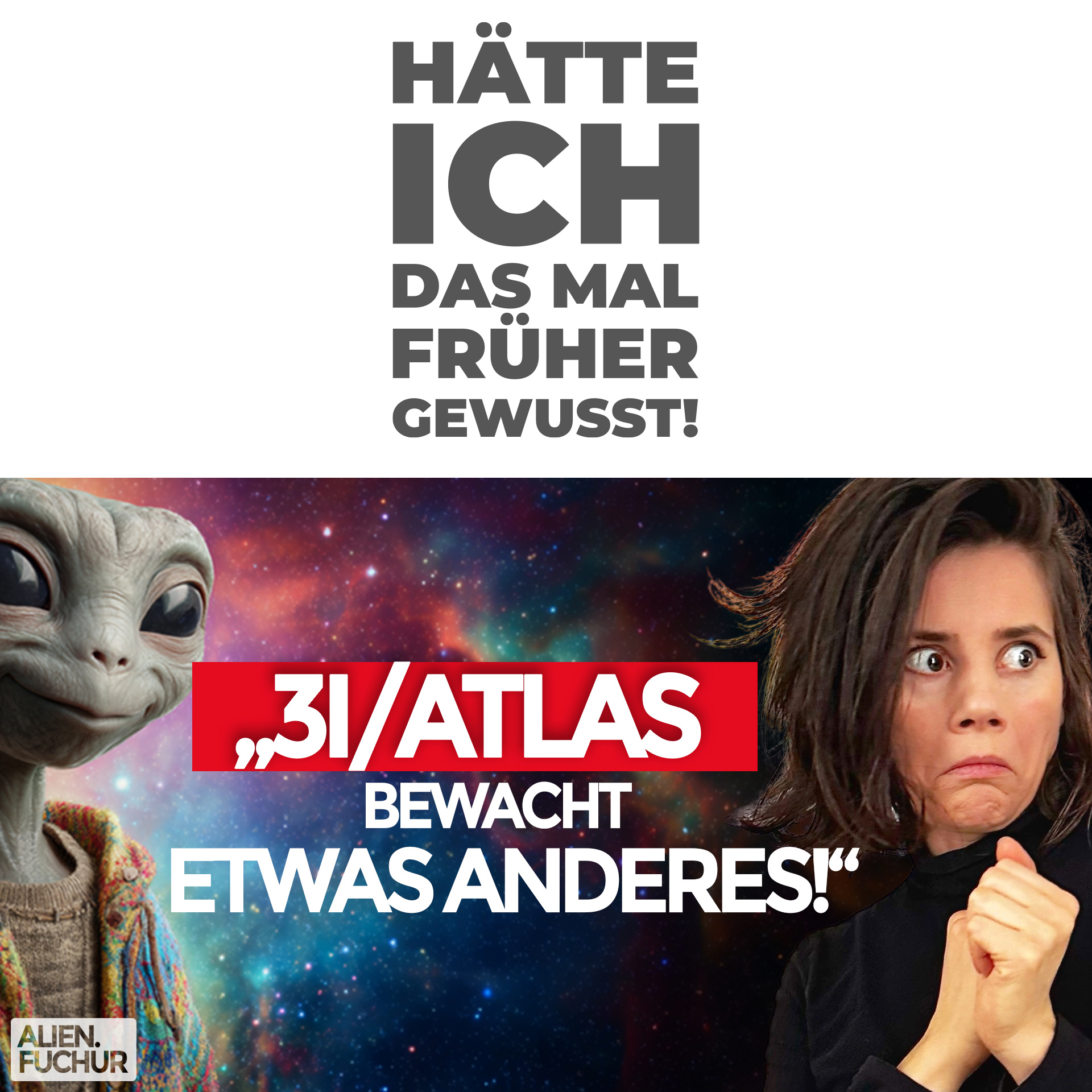 3I/ATLAS bewacht etwas anderes!