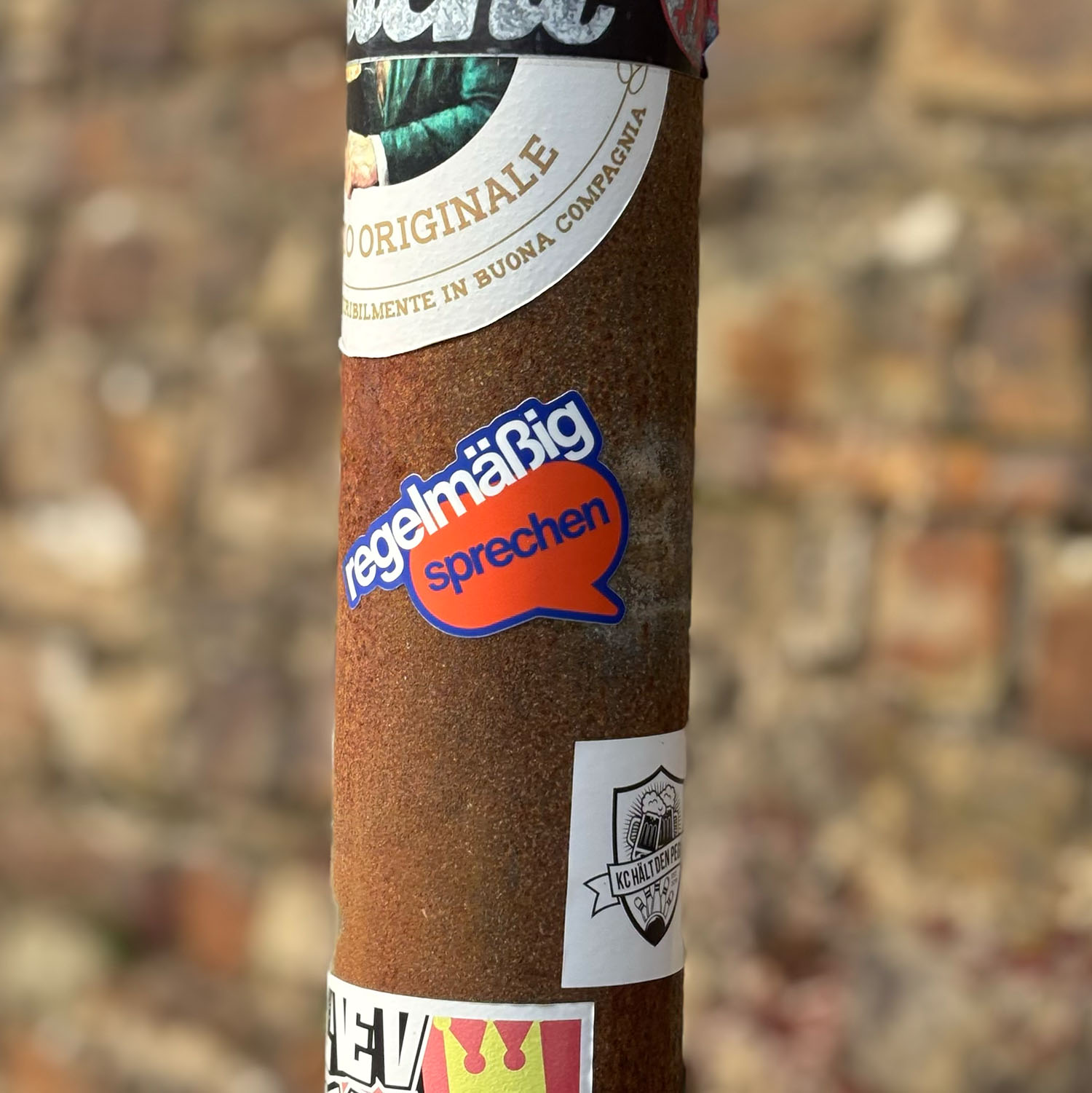 regelmäßig sprechen