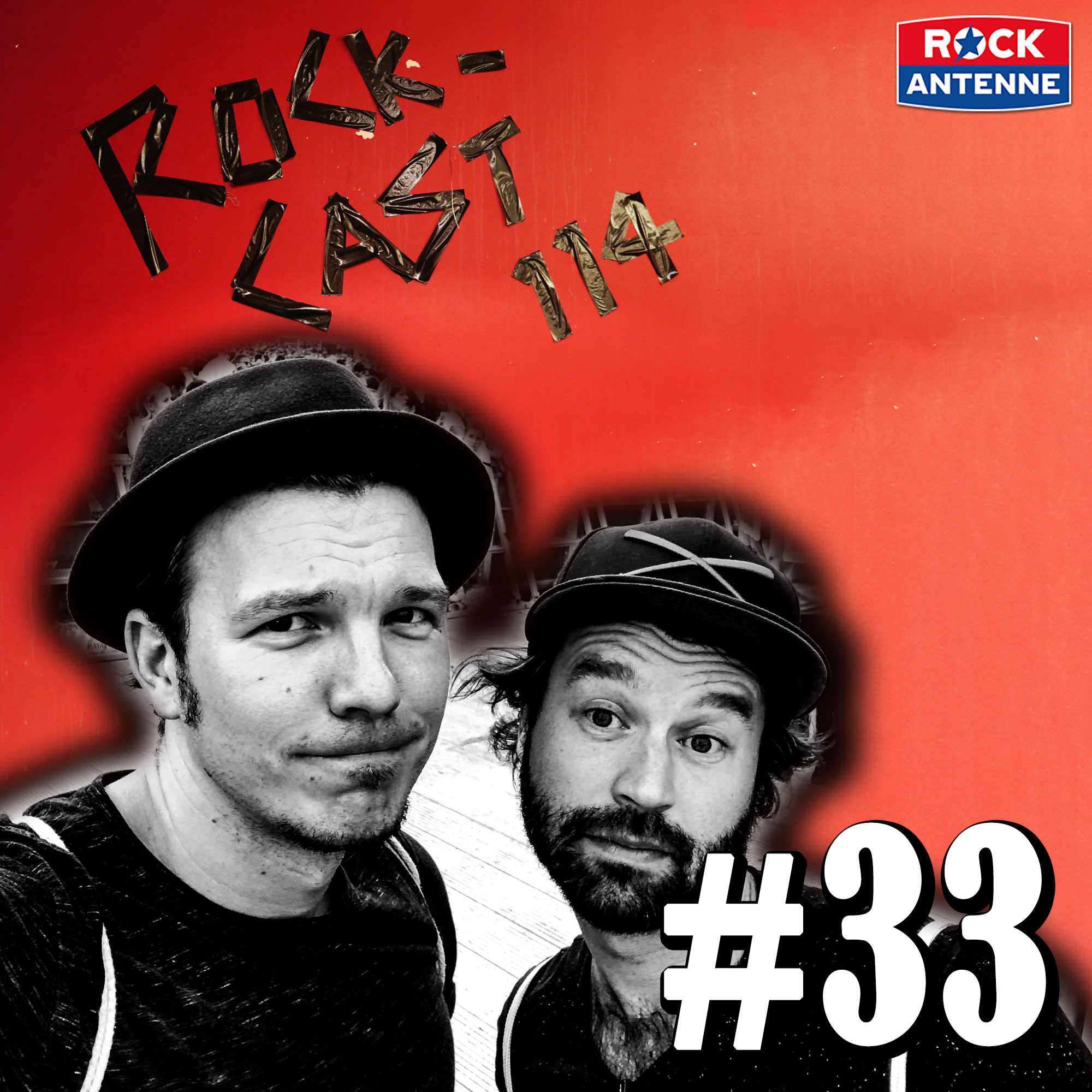 Rock-Cast 114 - Die ROCK ANTENNE Late Night Show mit Serum 114