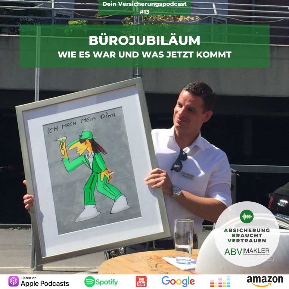 Absicherung Braucht Vertrauen - Dein Versicherungspodcast von ABV|MAKLER