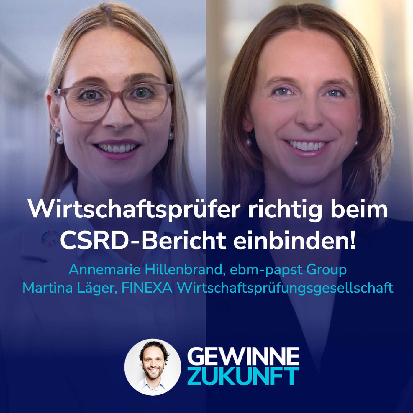 Nachhaltigkeit erfolgreich umsetzen - mit dem Sustainability Podcast für Profis: Gewinne Zukunft.
