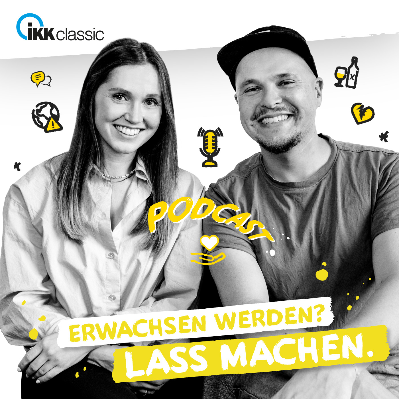 Erwachsen werden? Lass machen.