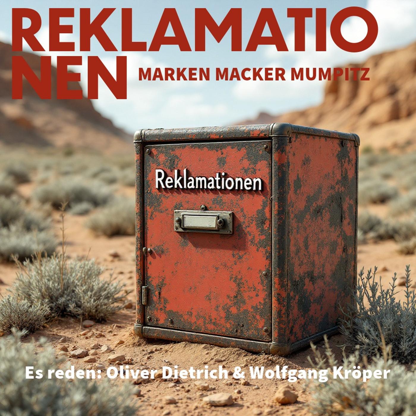 Reklamationen podcast artwork