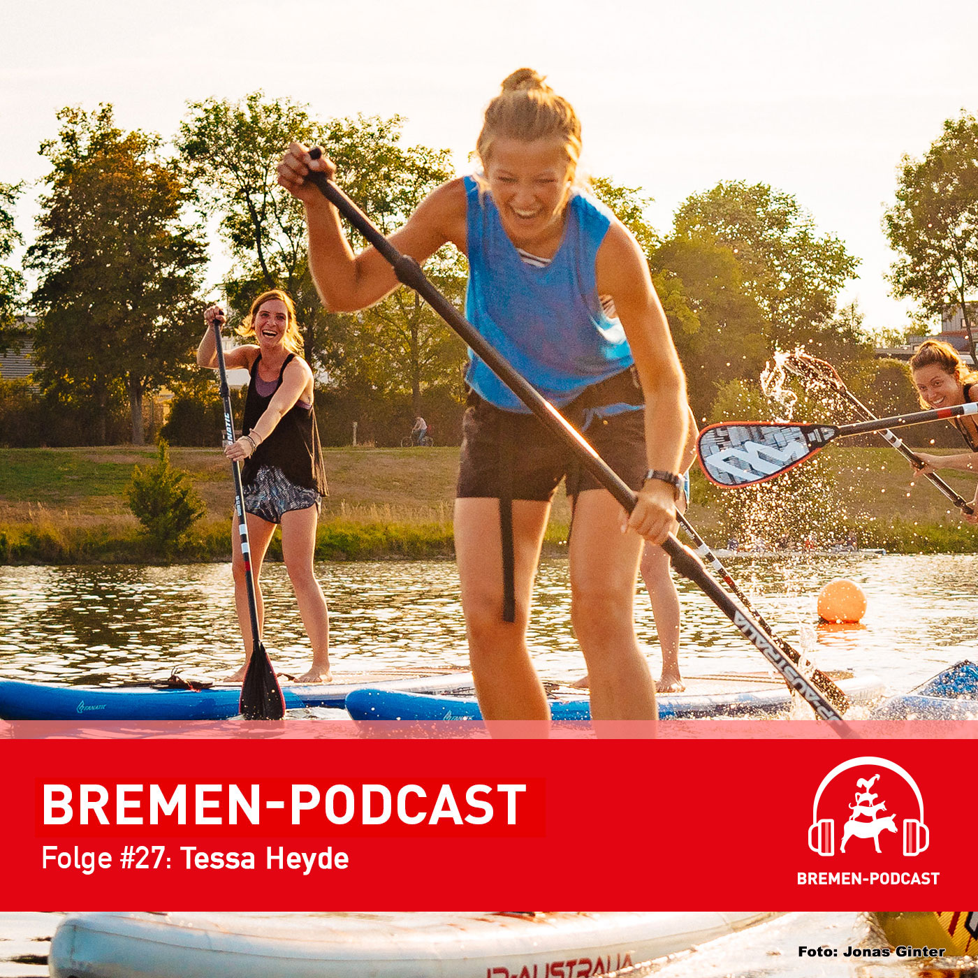 Ins Blaue mit Tessa Heyde