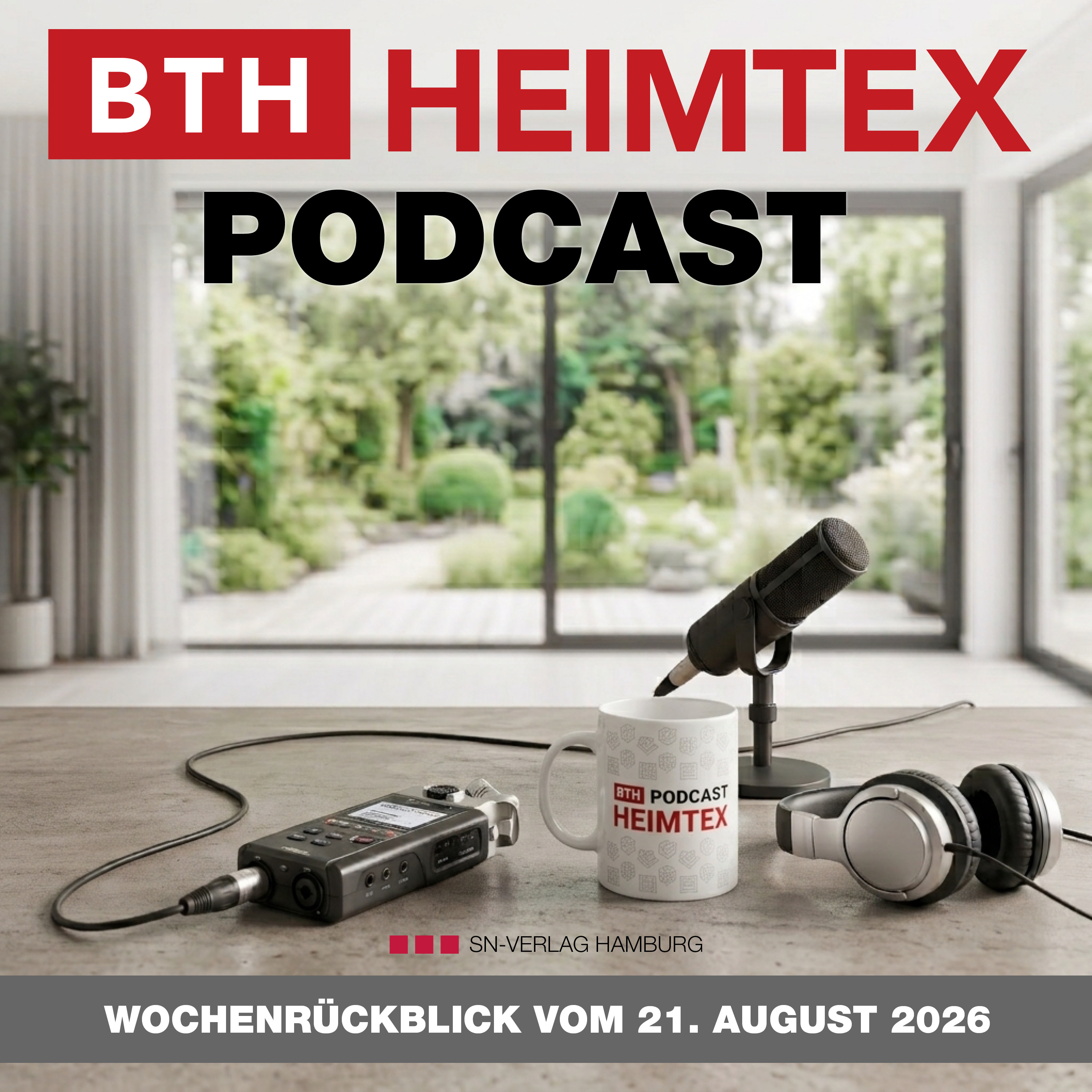 BTH Heimtex News KW 34: Hellweg-Zerschlagung, Kährs-Doppelschlag, Bostik-Rückgang episode artwork
