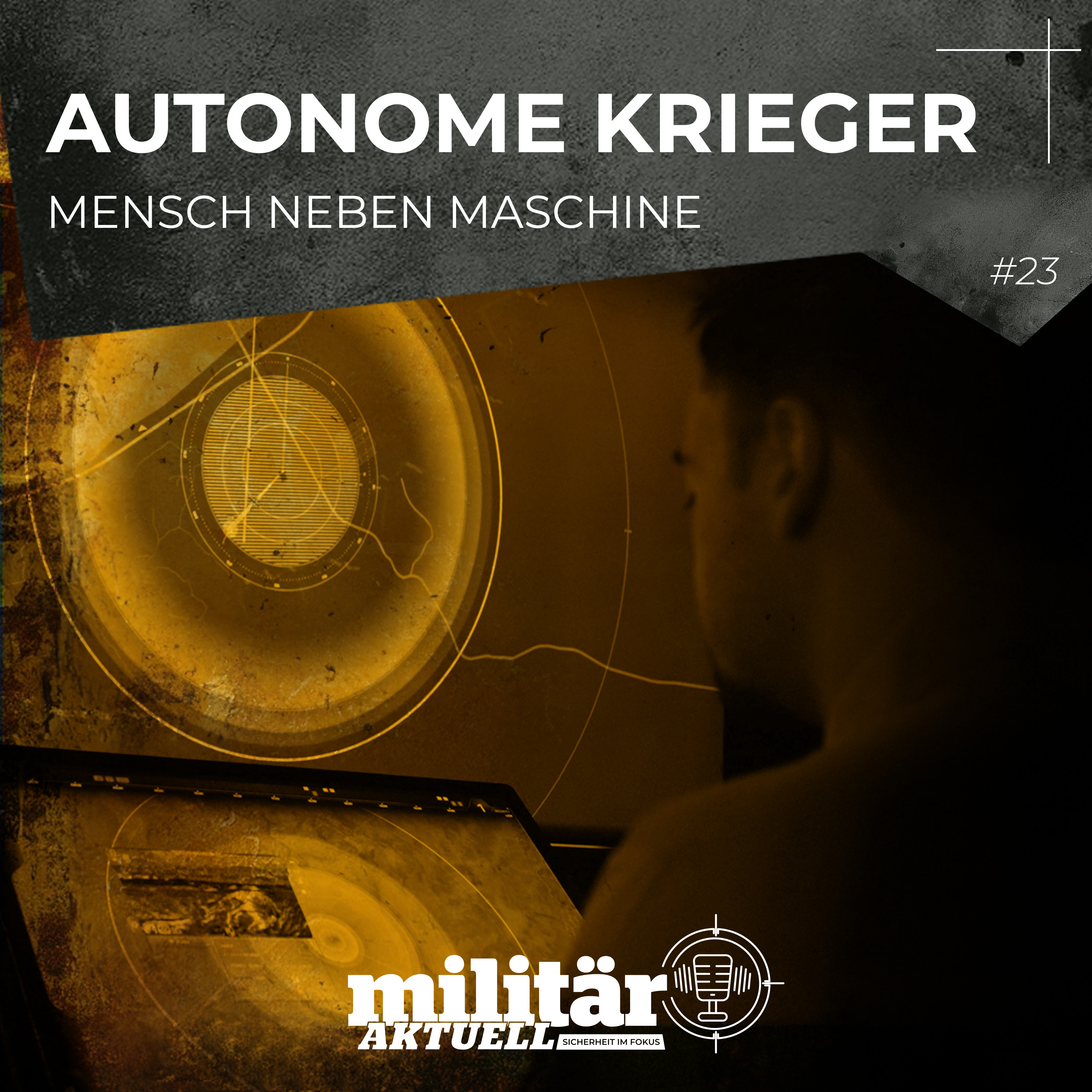 Autonome Krieger: Über die Rolle des Menschen in der Kriegsführung episode artwork