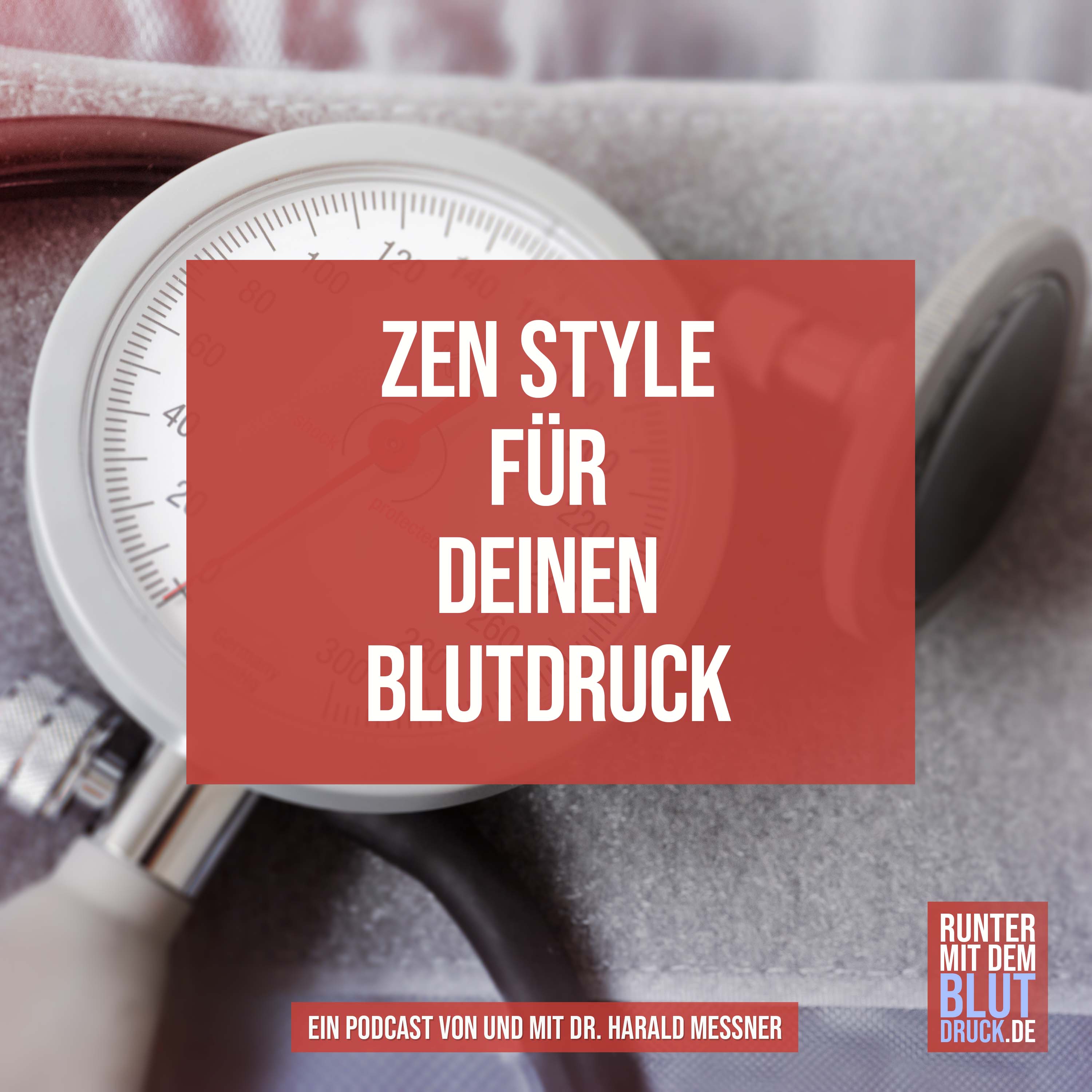 Runter mit dem Blutdruck