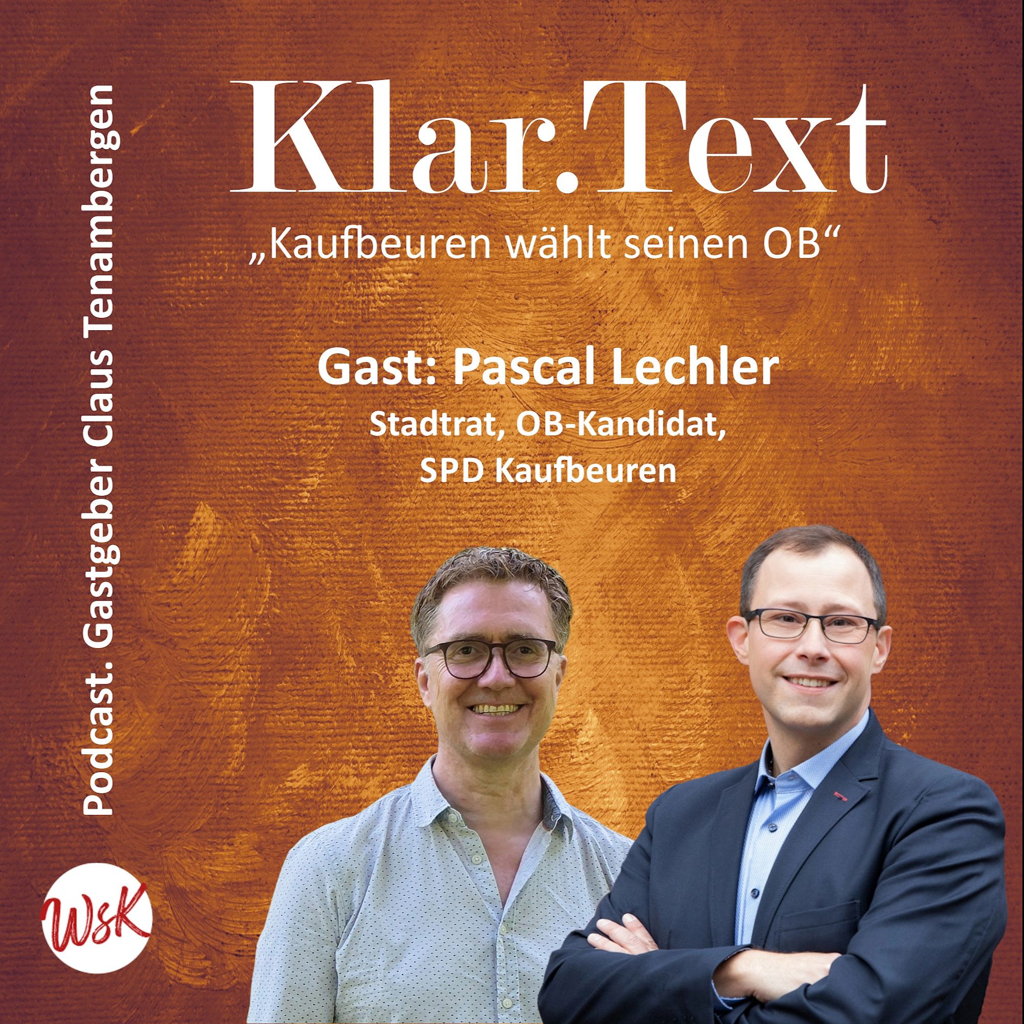 Klar.Text - der Themen-Podcast von Wir sind Kaufbeuren