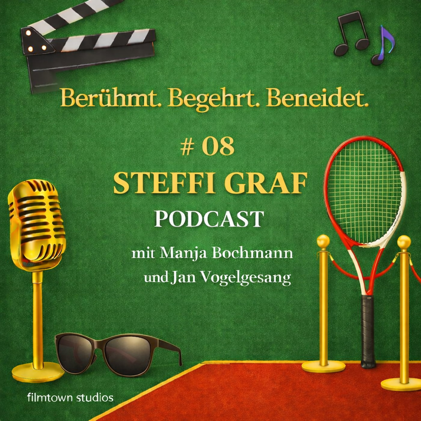 # 08 Steffi Graf - Berühmt. Begehrt. Beneidet. episode artwork
