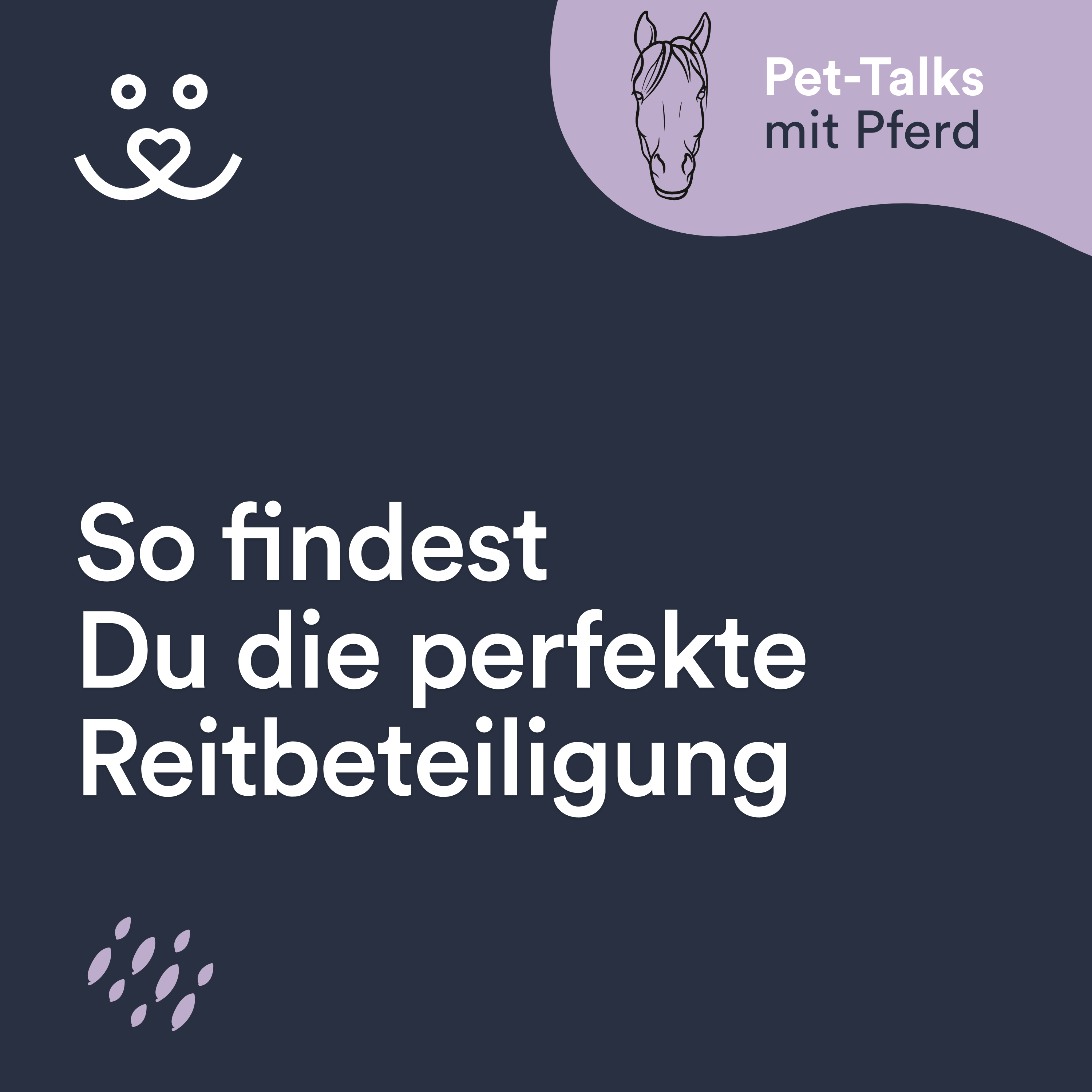 Pet-Talks: Pferd – der Ratgeber-Podcast von DeineTierwelt