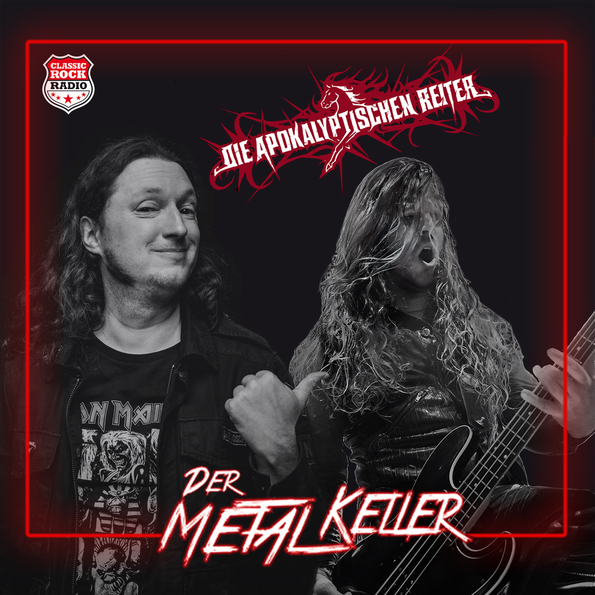 Der METALKELLER - Deutschlands einzige Metal Late Night Show - Der deutsche Metal Podcast