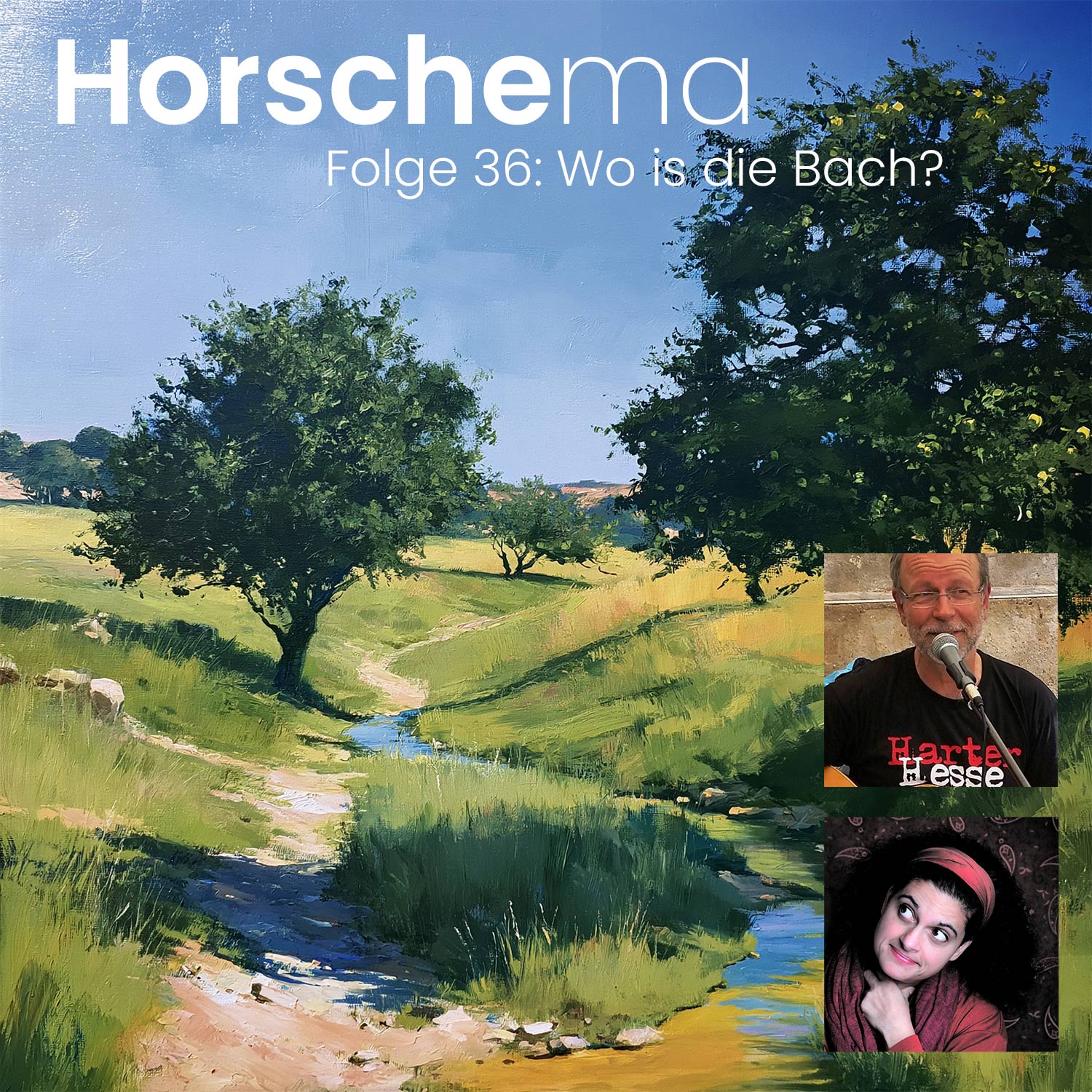 Horschema - Folge 36 - Wo ist die Bach? episode artwork