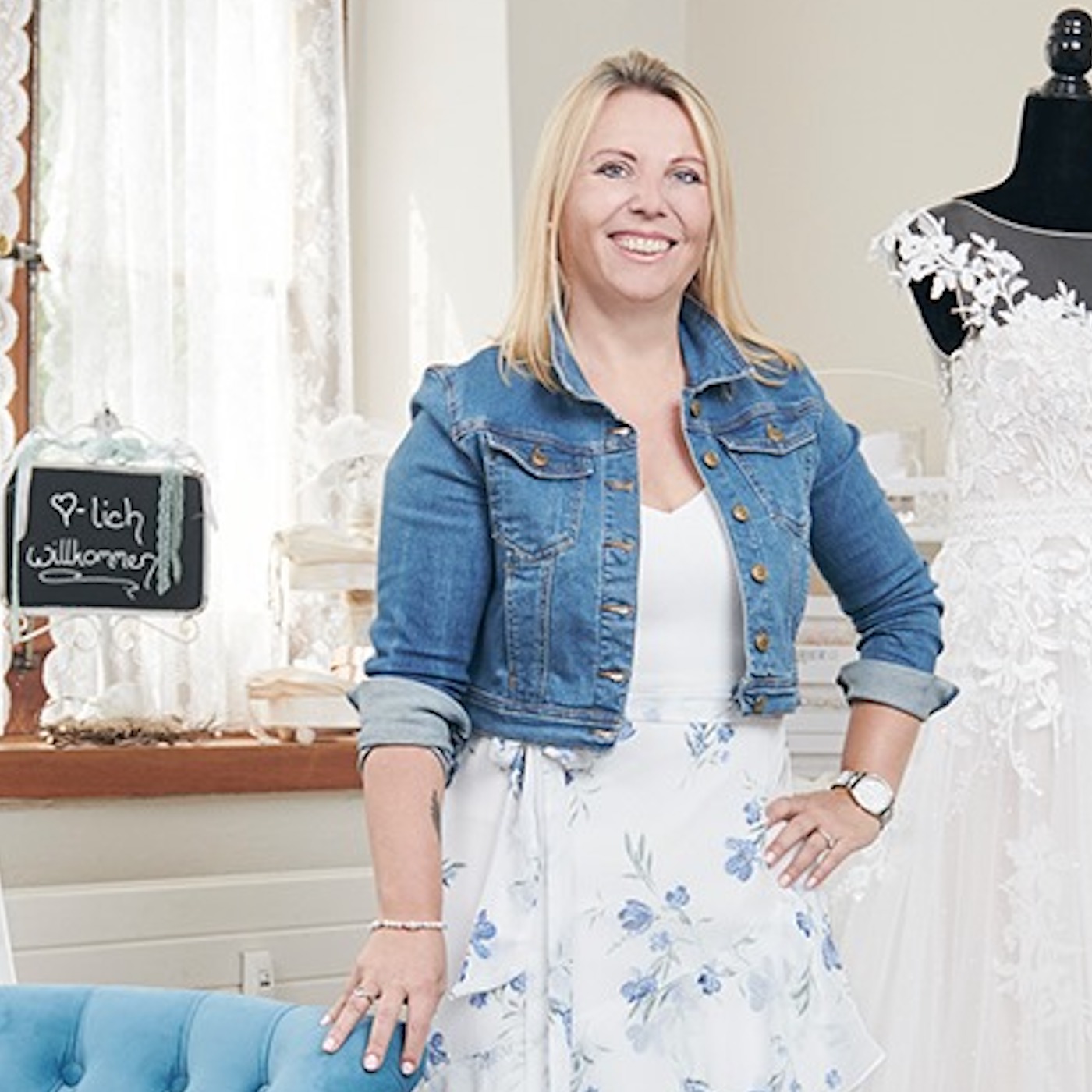 11 Fragen an Patricia Tschanz, L’amore Brautmode (Modeboutique)