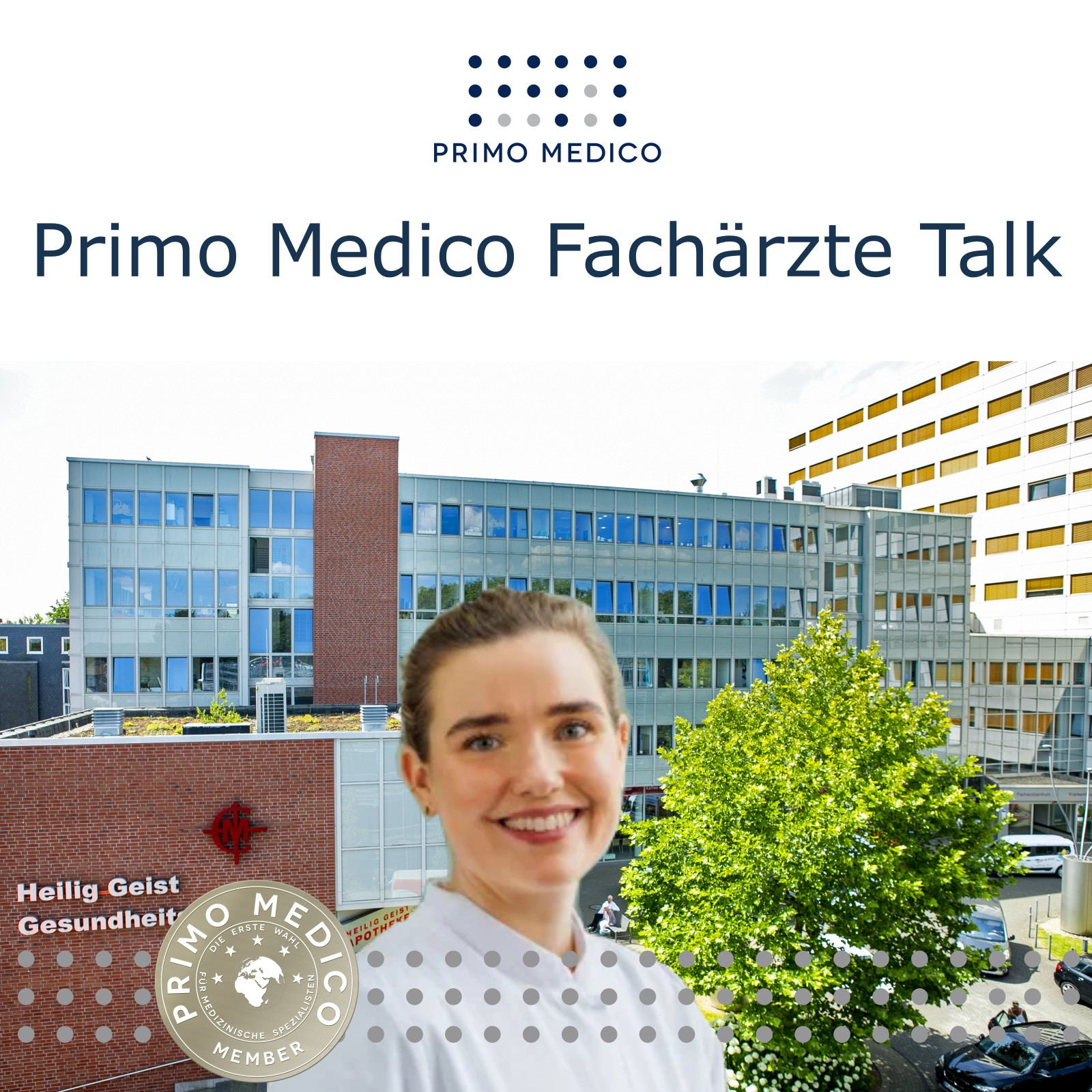 PRIMO MEDICO Fachärzte Talk: Podcasts aus Gesundheit & Medizin