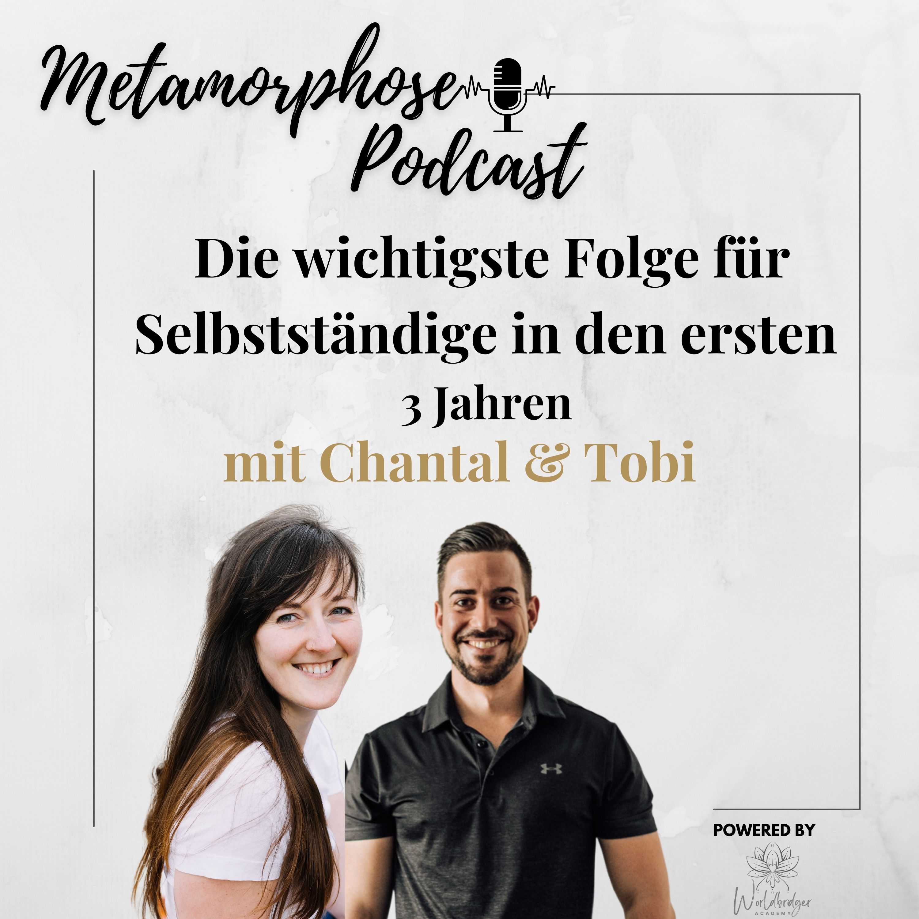 Metamorphose - Dein Podcast für persönliches Wachstum