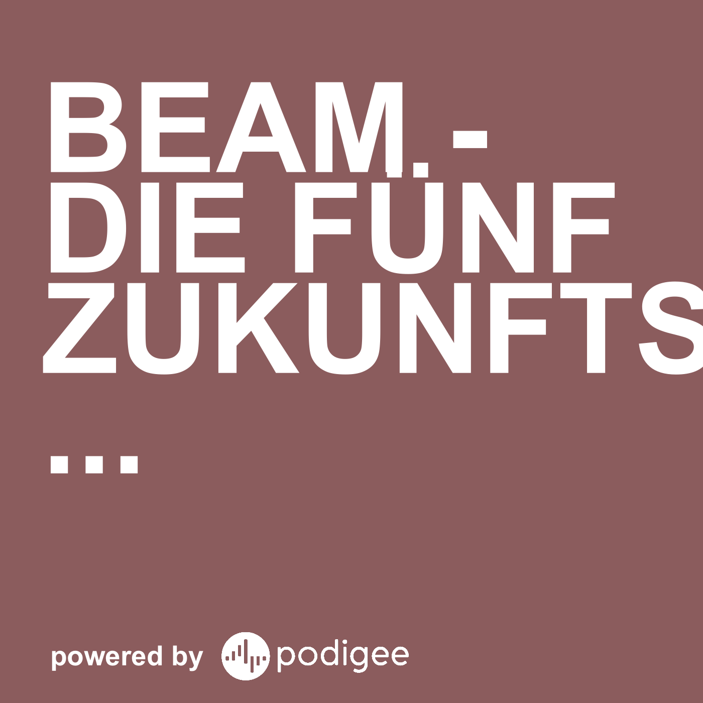BEAM - Die fünf Zukunfts- trends der Hospitality cover art