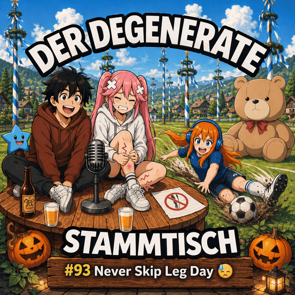 Never Skip Leg Day 😓 episode artwork