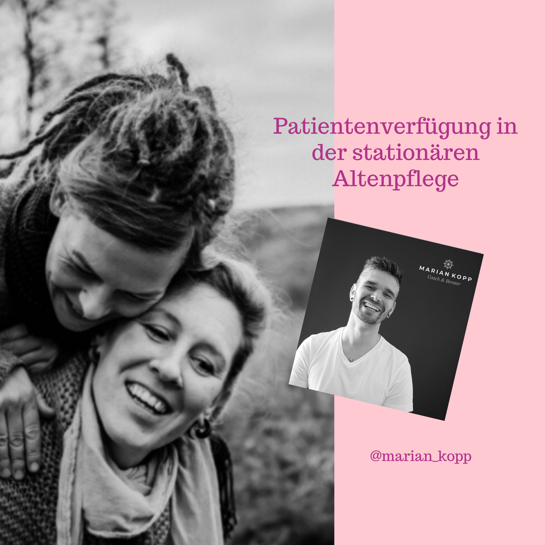 #011 Patientenverfügung in der stationären Altenpflege - mit Marian Kopp episode artwork