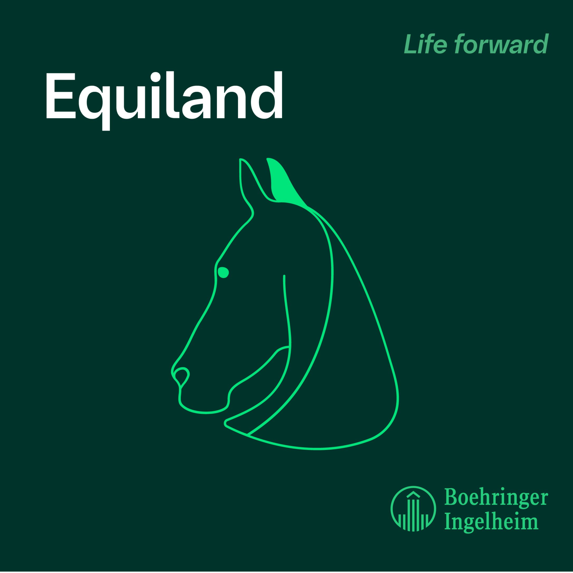 Equiland podcast artwork