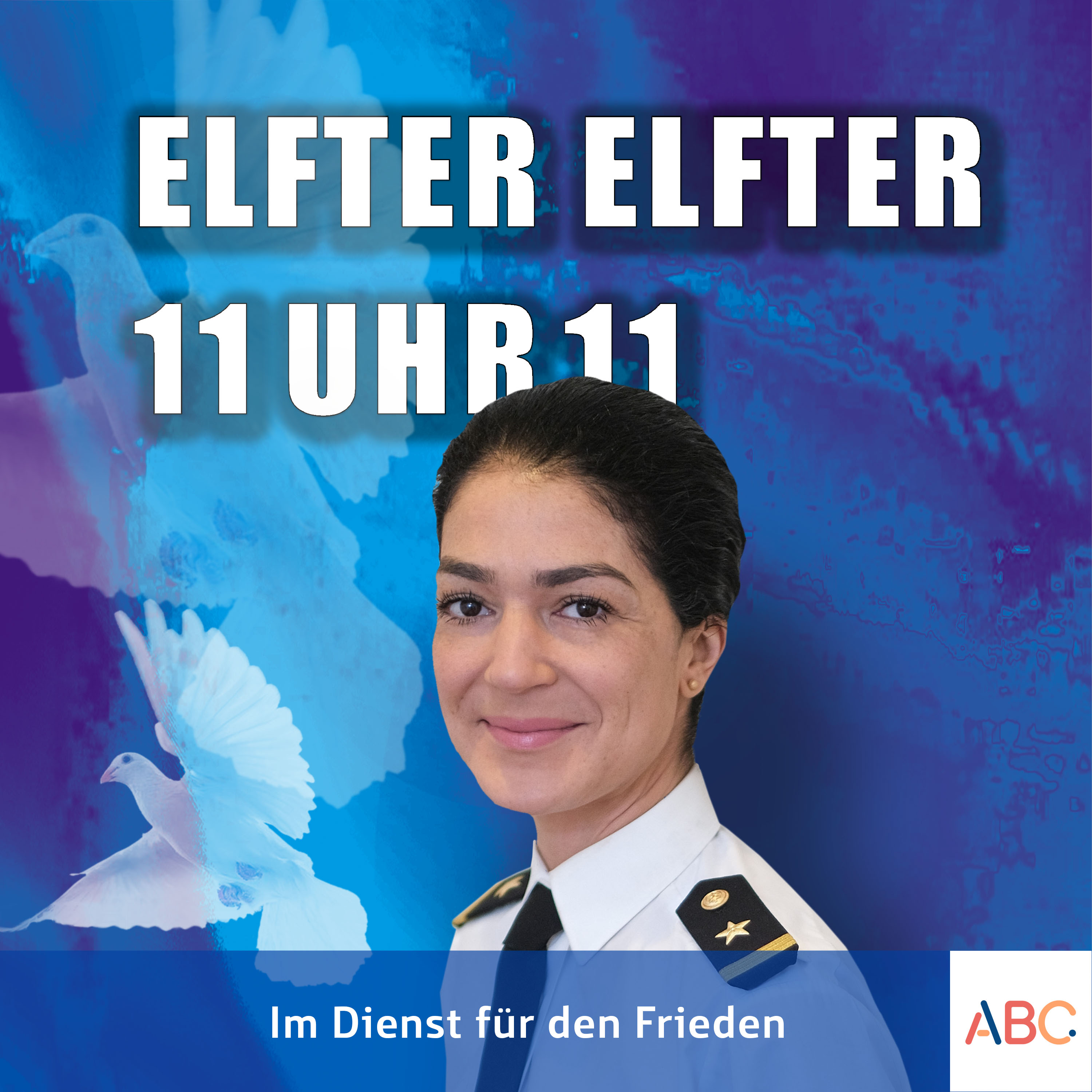 Elfter Elfter Elf Uhr Elf