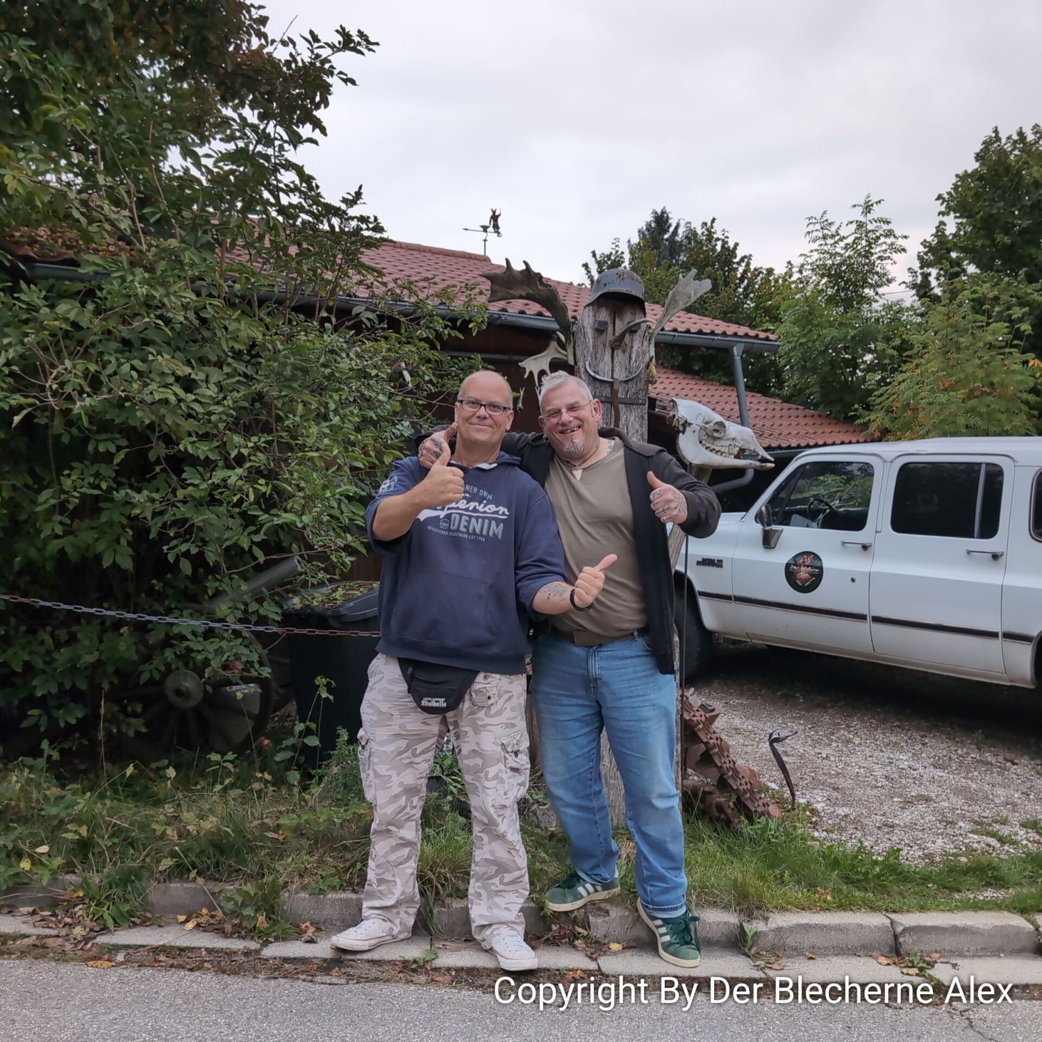 Der Blecherne Alex, ein Leben am Amboss. Der Messerschmied aus dem Allgäu. Der Messer Podcast