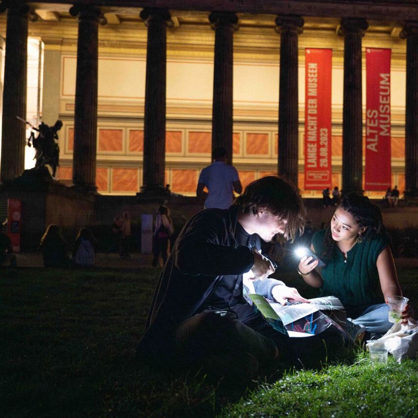 Die Liebe in Berlin: Lange Nacht der Museen