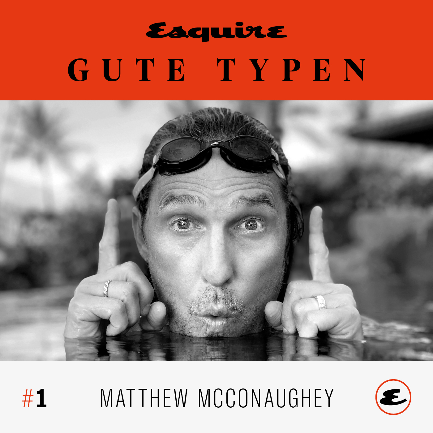 GUTE TYPEN - Der Esquire Cast
