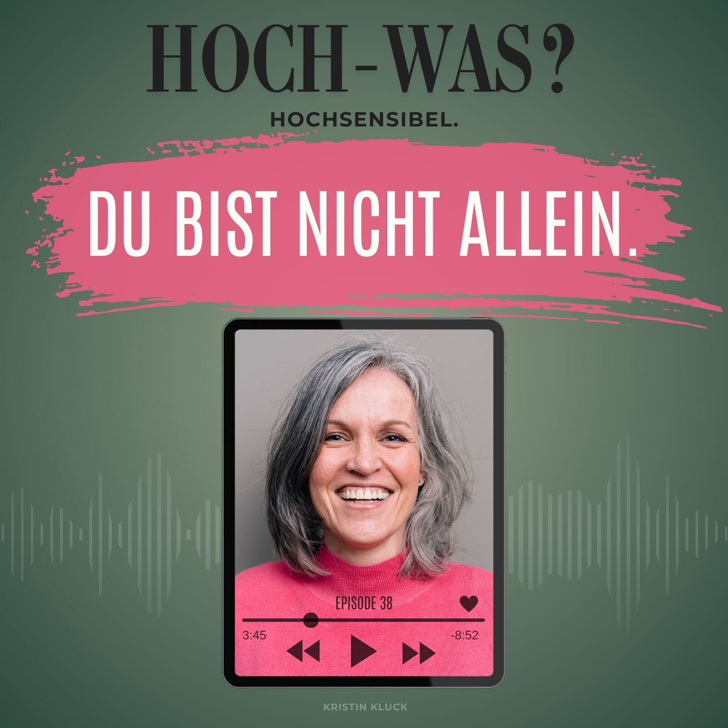 Du bist nicht allein.