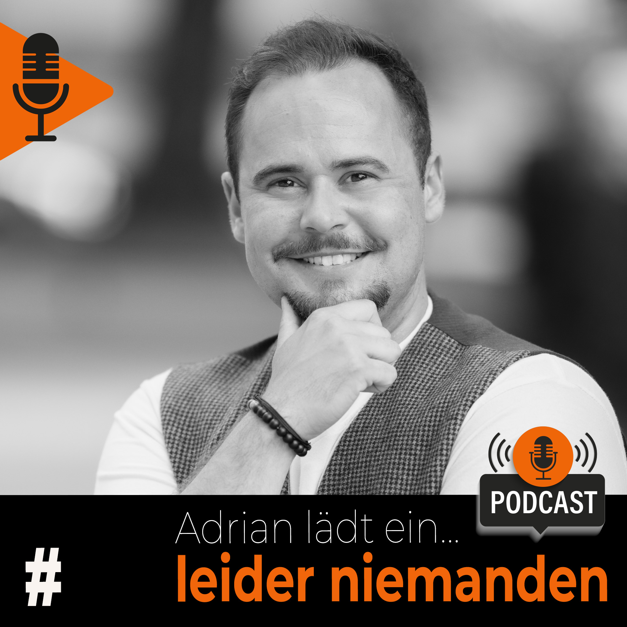Adrian lädt ein ...