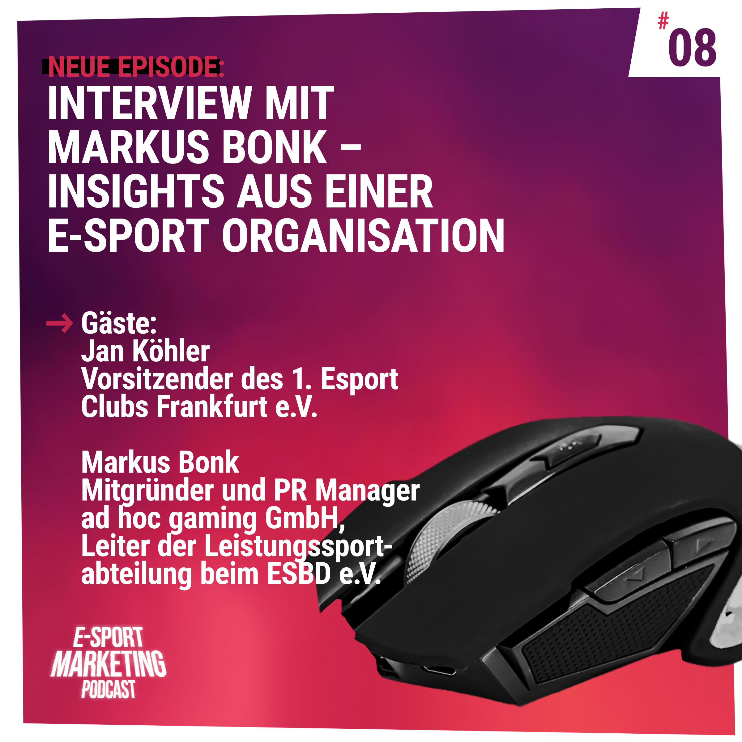 eSport Marketing Podcast