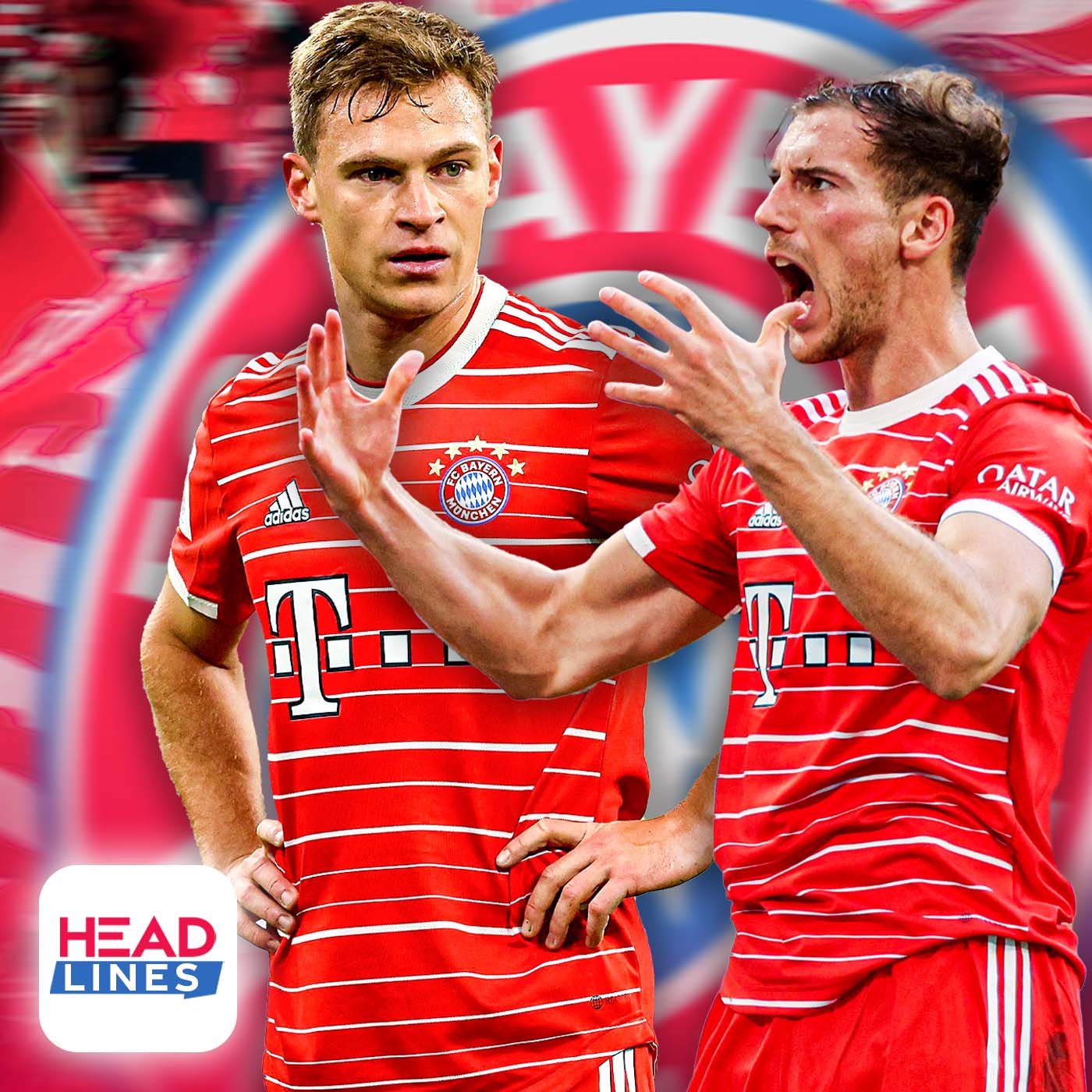 FCBinside Headlines: Duo Kimmich/Goretzka Vor Dem Aus? Erste Formkrise ...