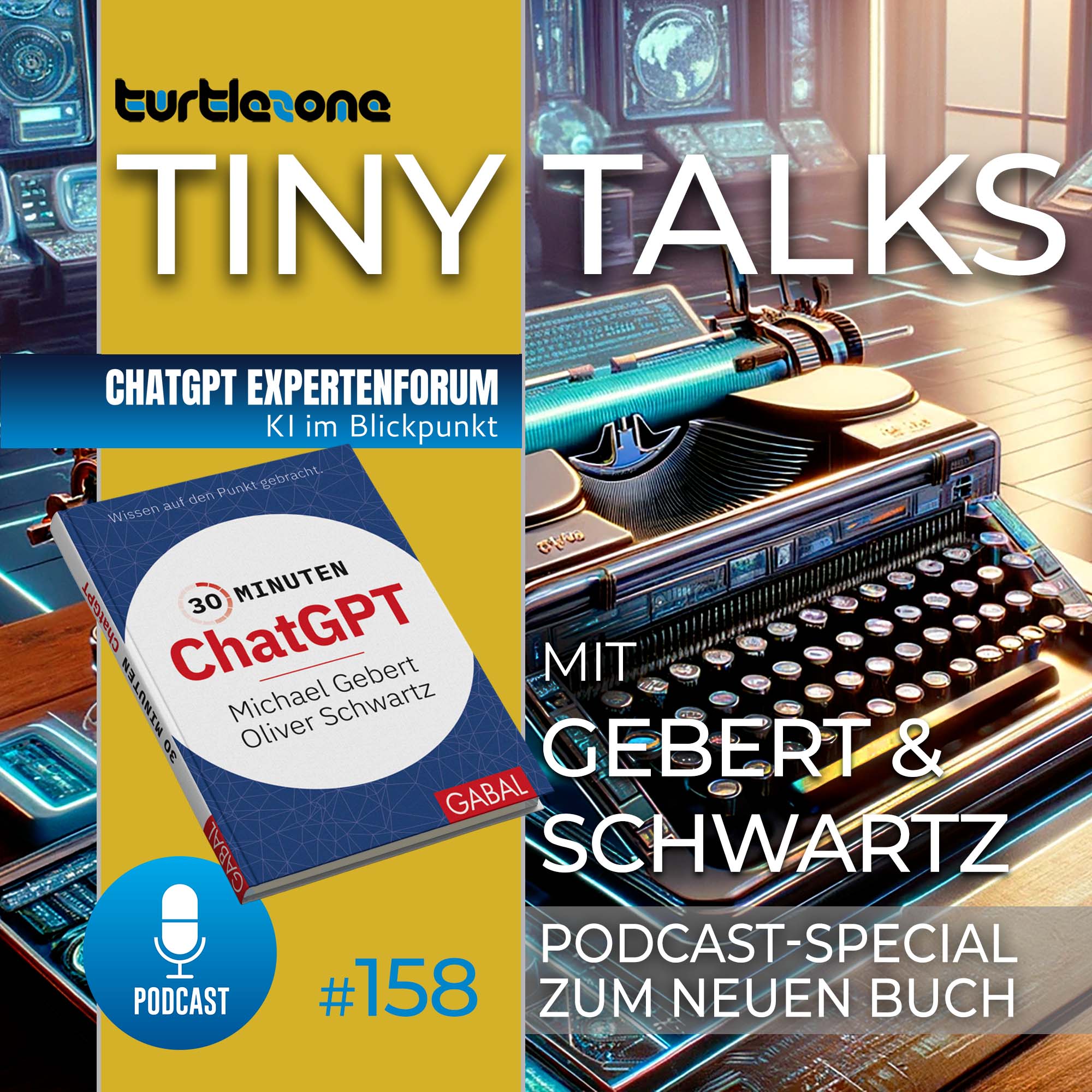 Turtlezone Tiny Talks - Der Debatten-Podcast mit Gebert und Schwartz