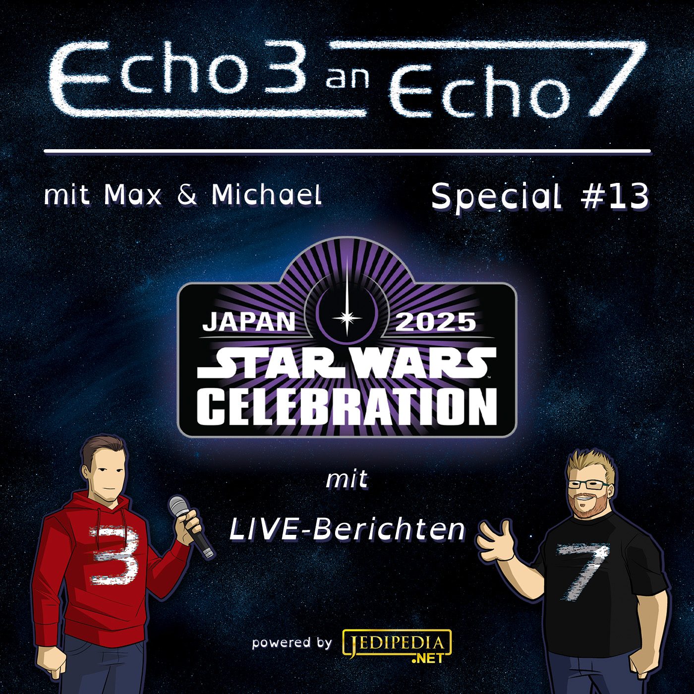 Echo 3 an Echo 7