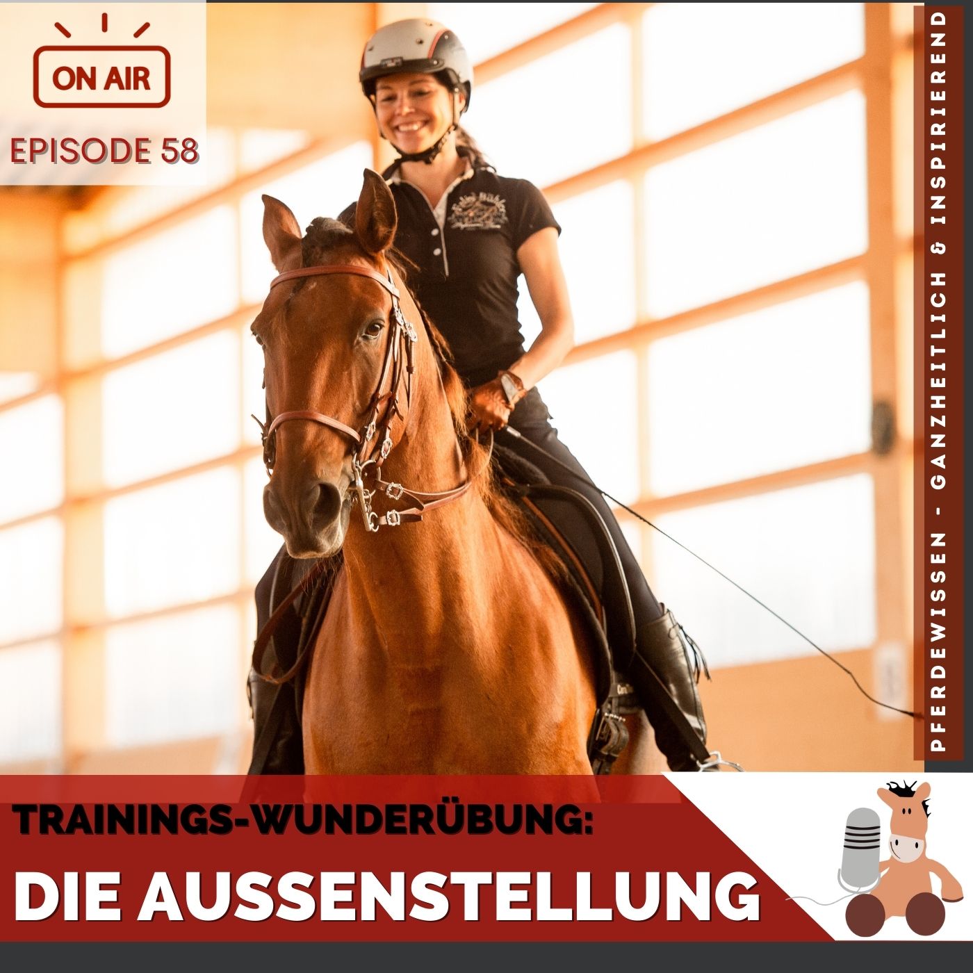 Pferdetrainings-Wunderübung - die Außenstellung episode artwork