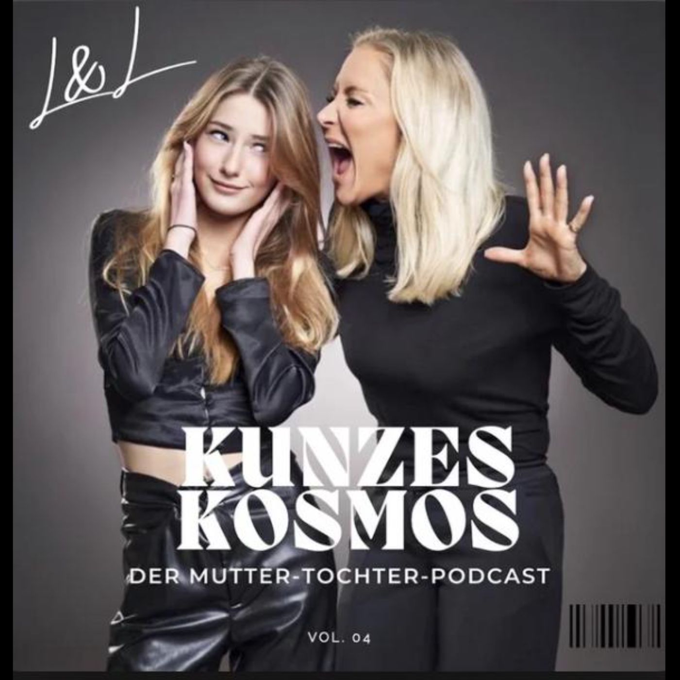 KUNZES KOSMOS. Der Mutter-Tochter Podcast.