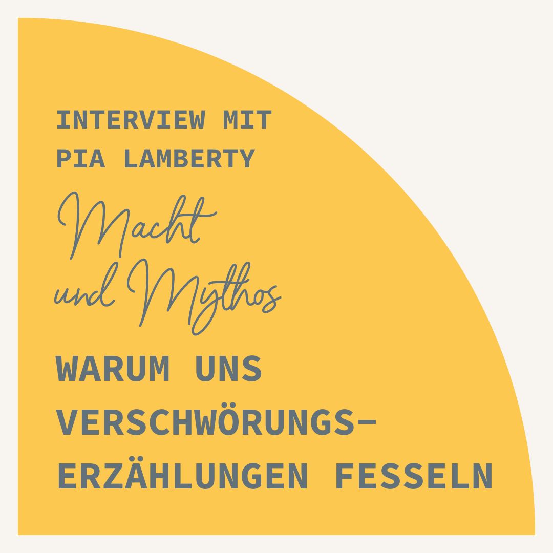 Macht und Mythos: Warum uns Verschwörungserzählungen fesseln - podcast episode cover