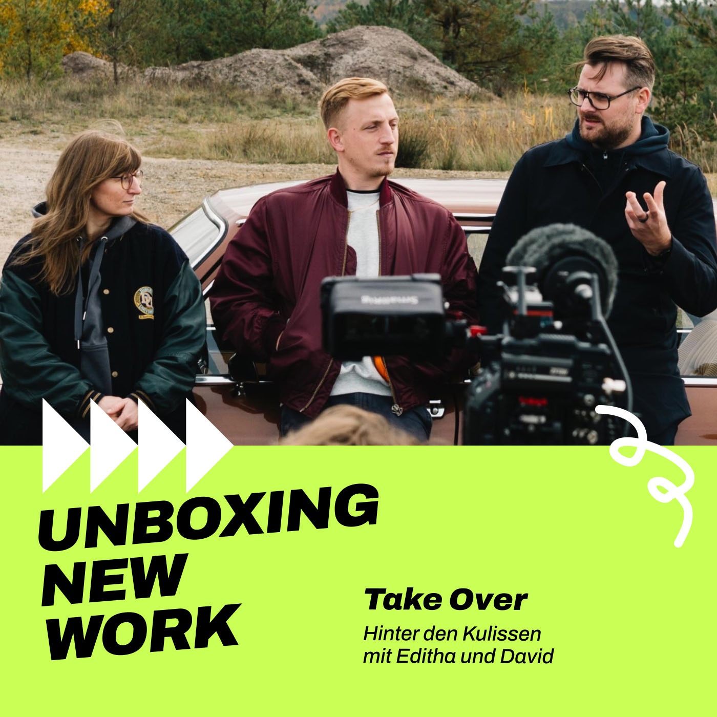 Unboxing New Work