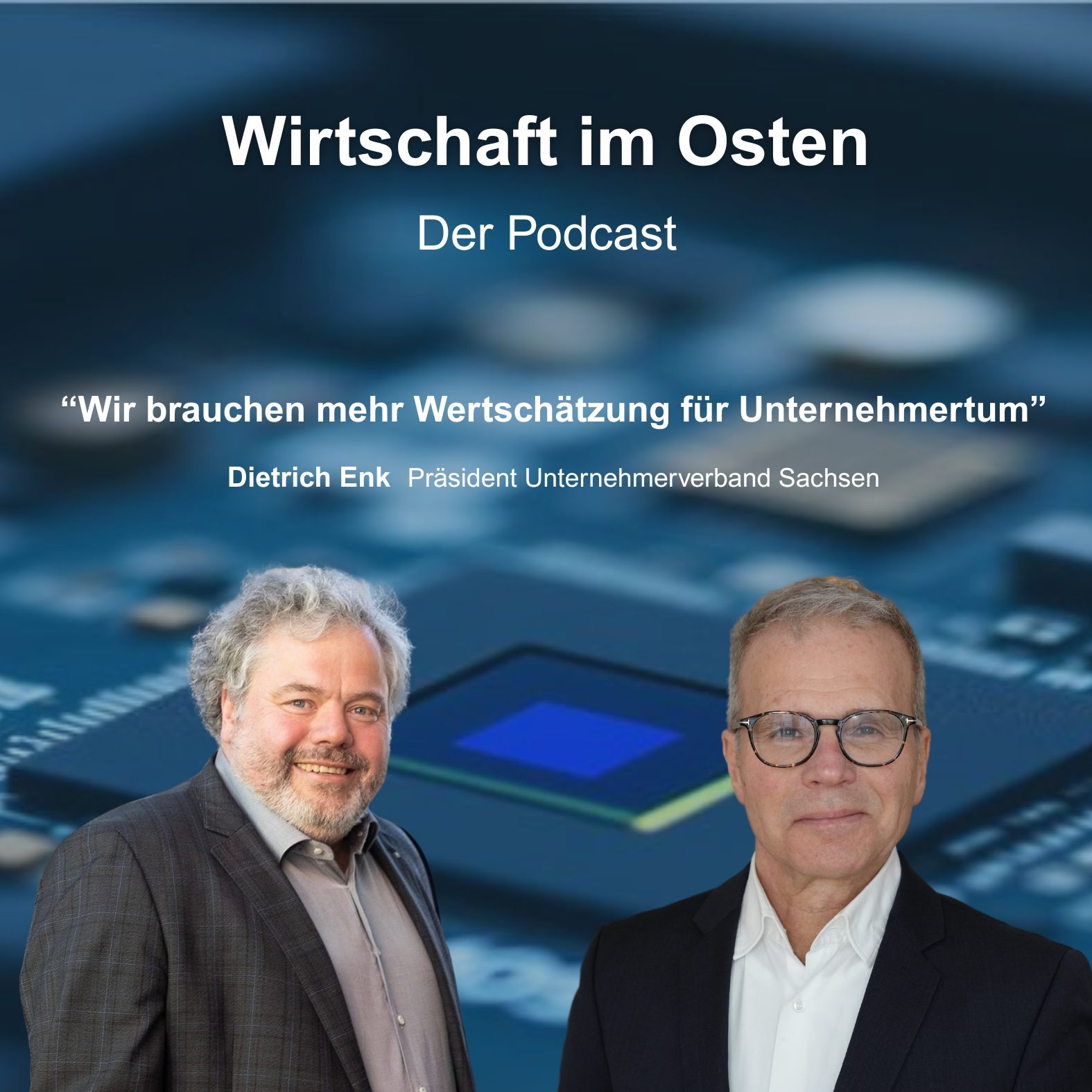 Mehr Wertschätzung für Unternehmertum episode artwork