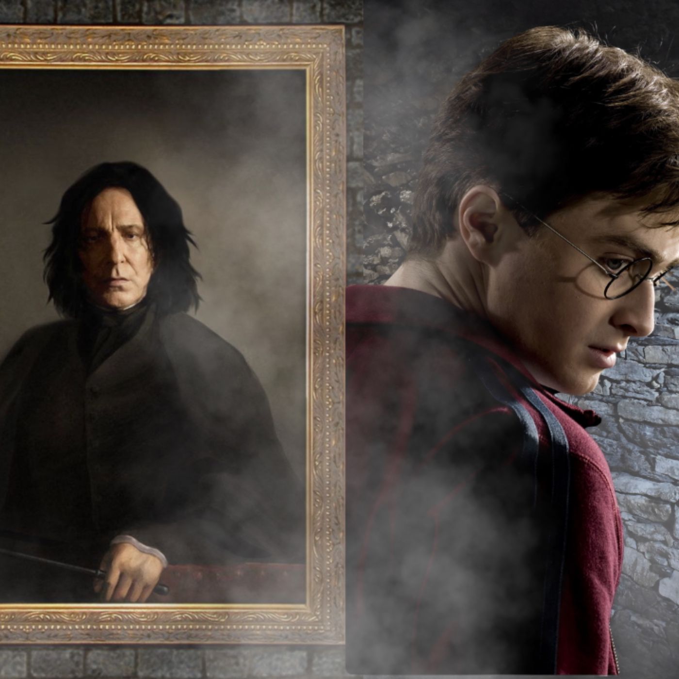 Slow burn Snarry #5 Das Porträt des Severus Snape - Harry Potter FanFiction Hörbuch episode artwork