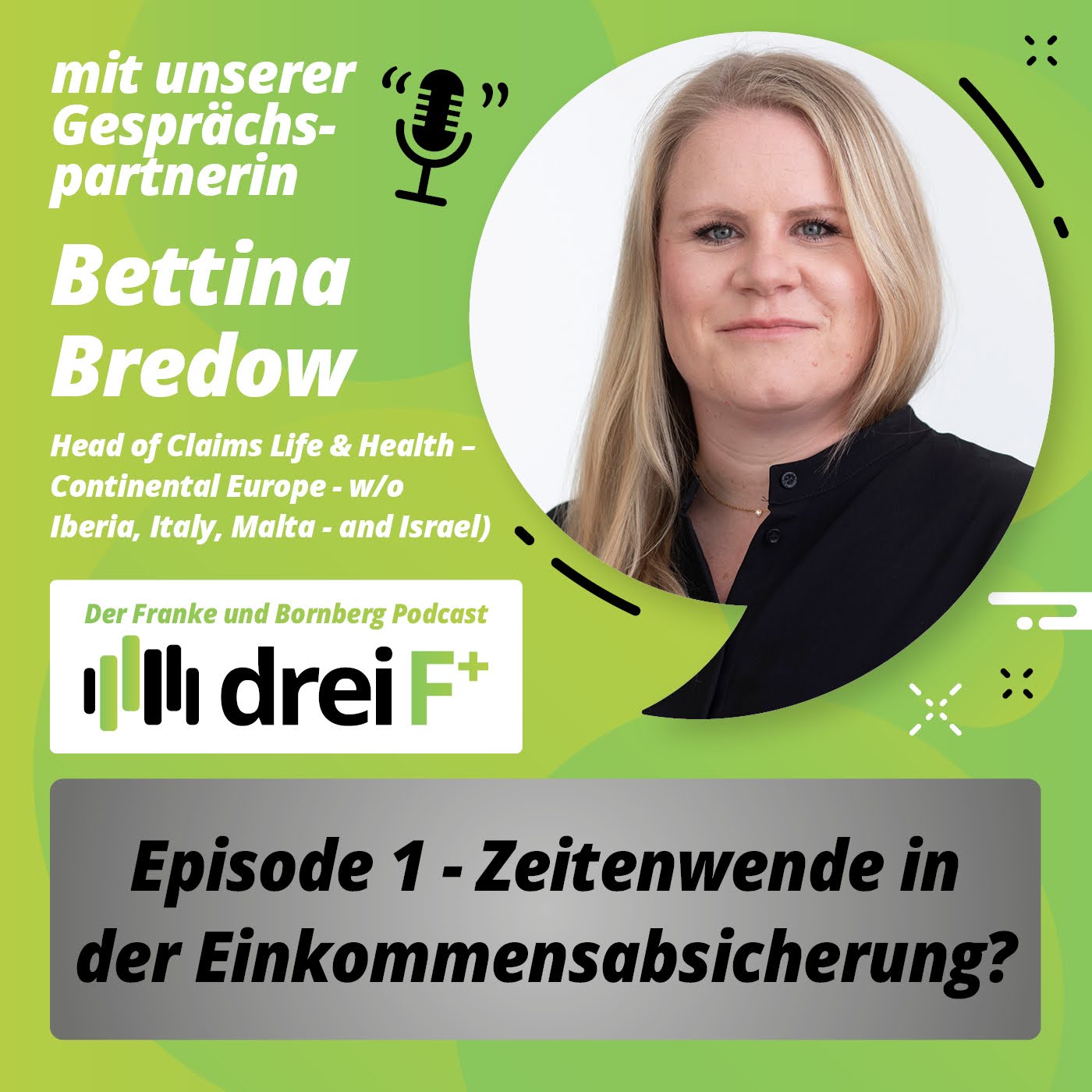 drei F+ - Der Franke und Bornberg Podcast zu Versicherungen, Finanzen und Nachhaltigkeit